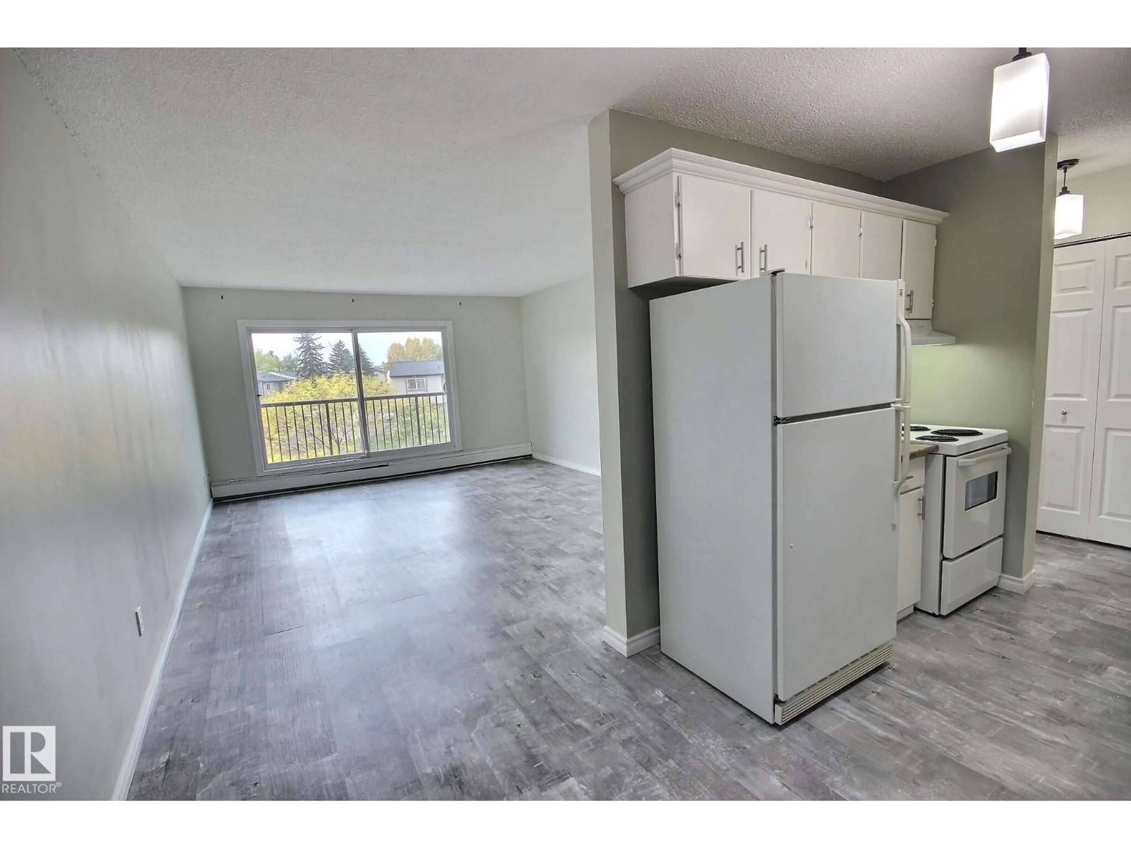Standard kitchen, unknown for #324 - 15105 121 ST, Edmonton Alberta T5X2G3