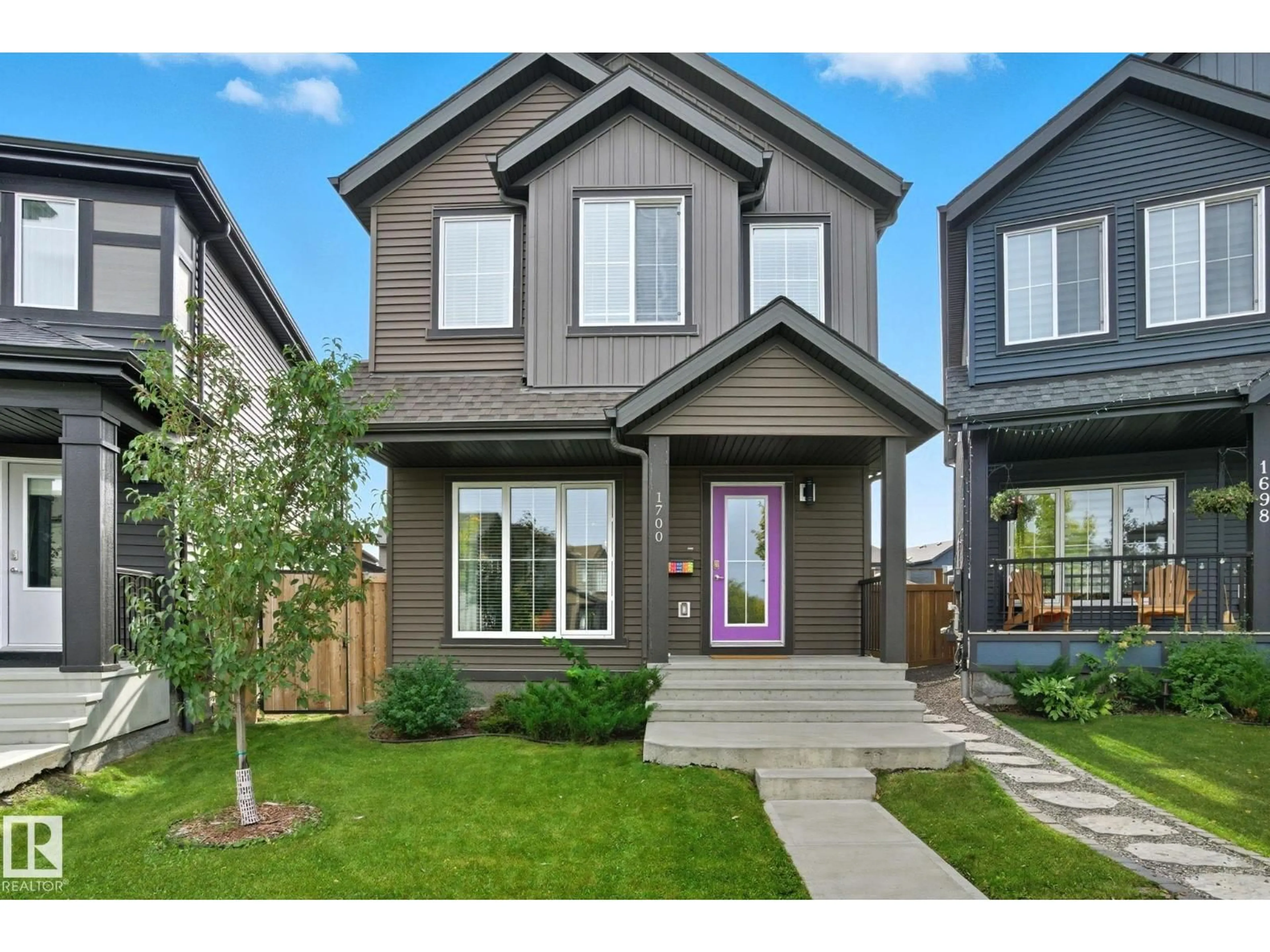 Home with brick exterior material, street for LI SW - 1700 GRAYDON HILL LINK, Edmonton Alberta T6W4C6
