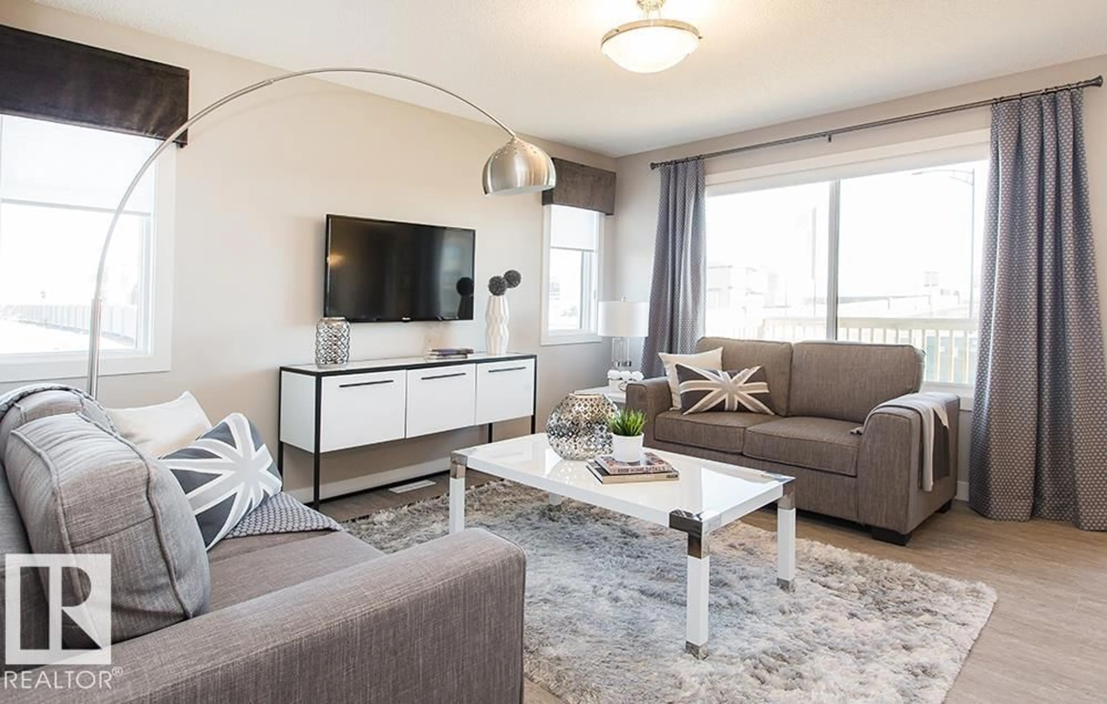 Living room with furniture, unknown for 175 SAVOY CR, Sherwood Park Alberta T8H1A8