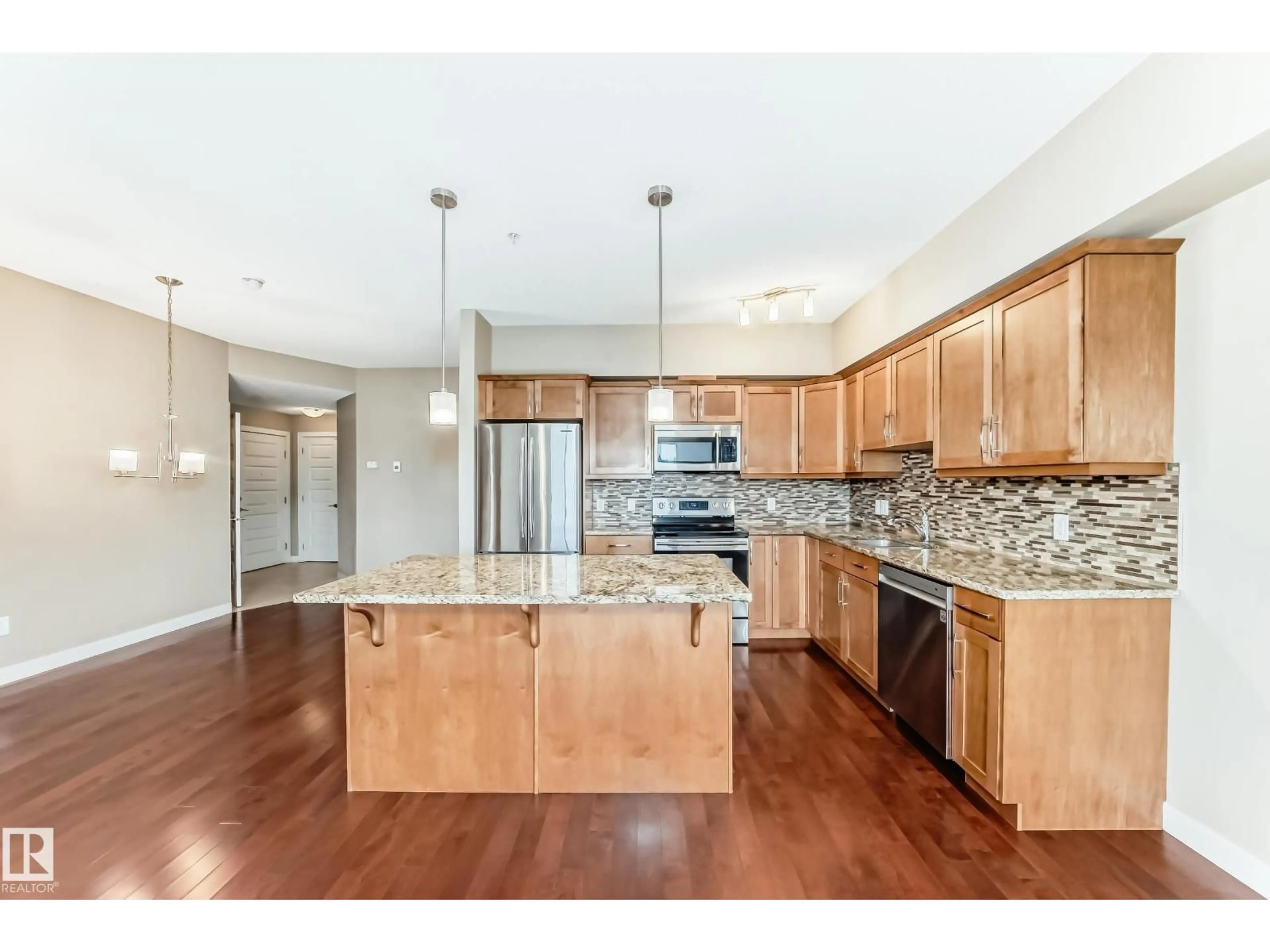 Open concept kitchen, unknown for 203 - 10520 56 AV, Edmonton Alberta T6H0X7