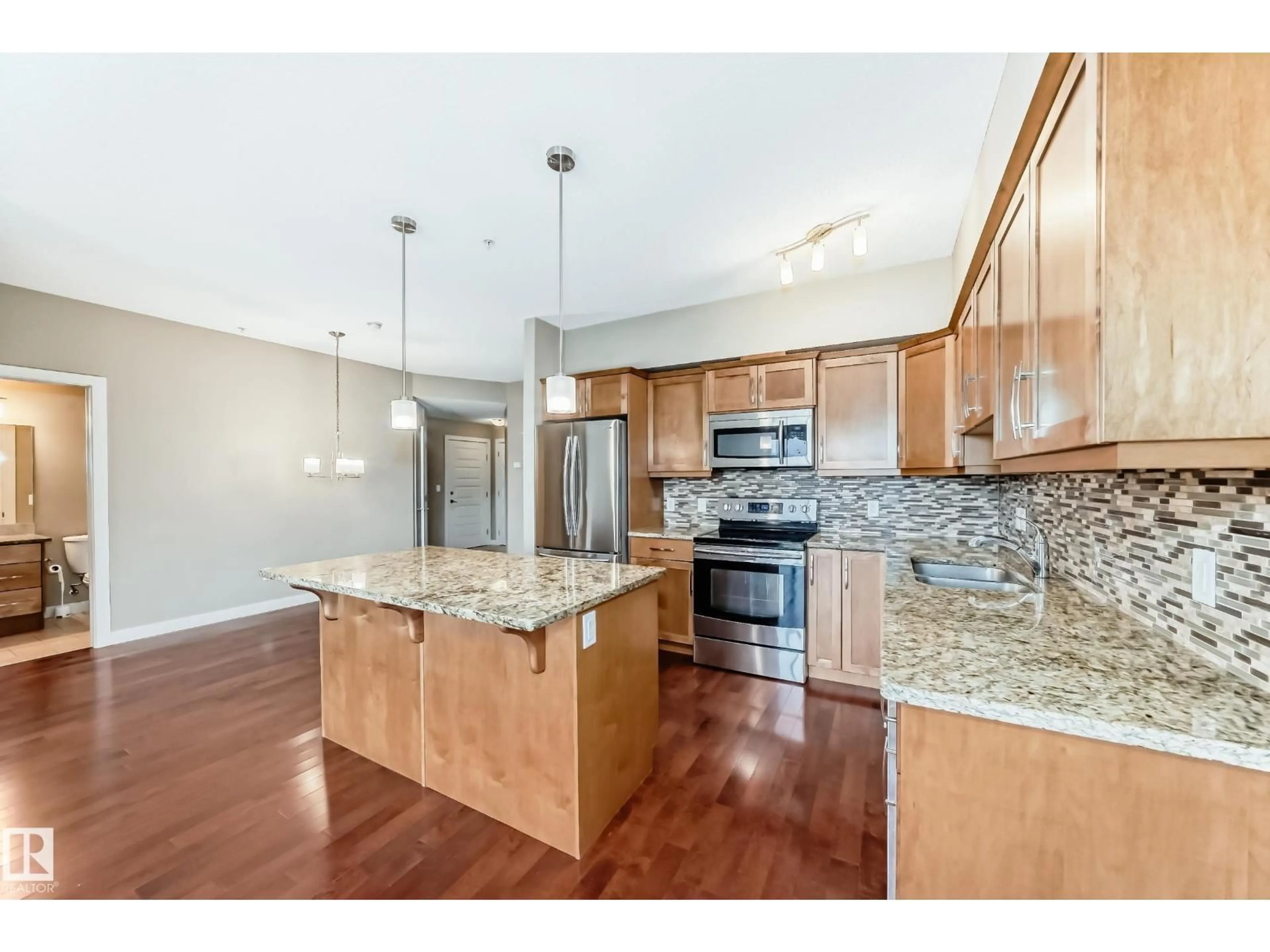 Open concept kitchen, unknown for 203 - 10520 56 AV, Edmonton Alberta T6H0X7
