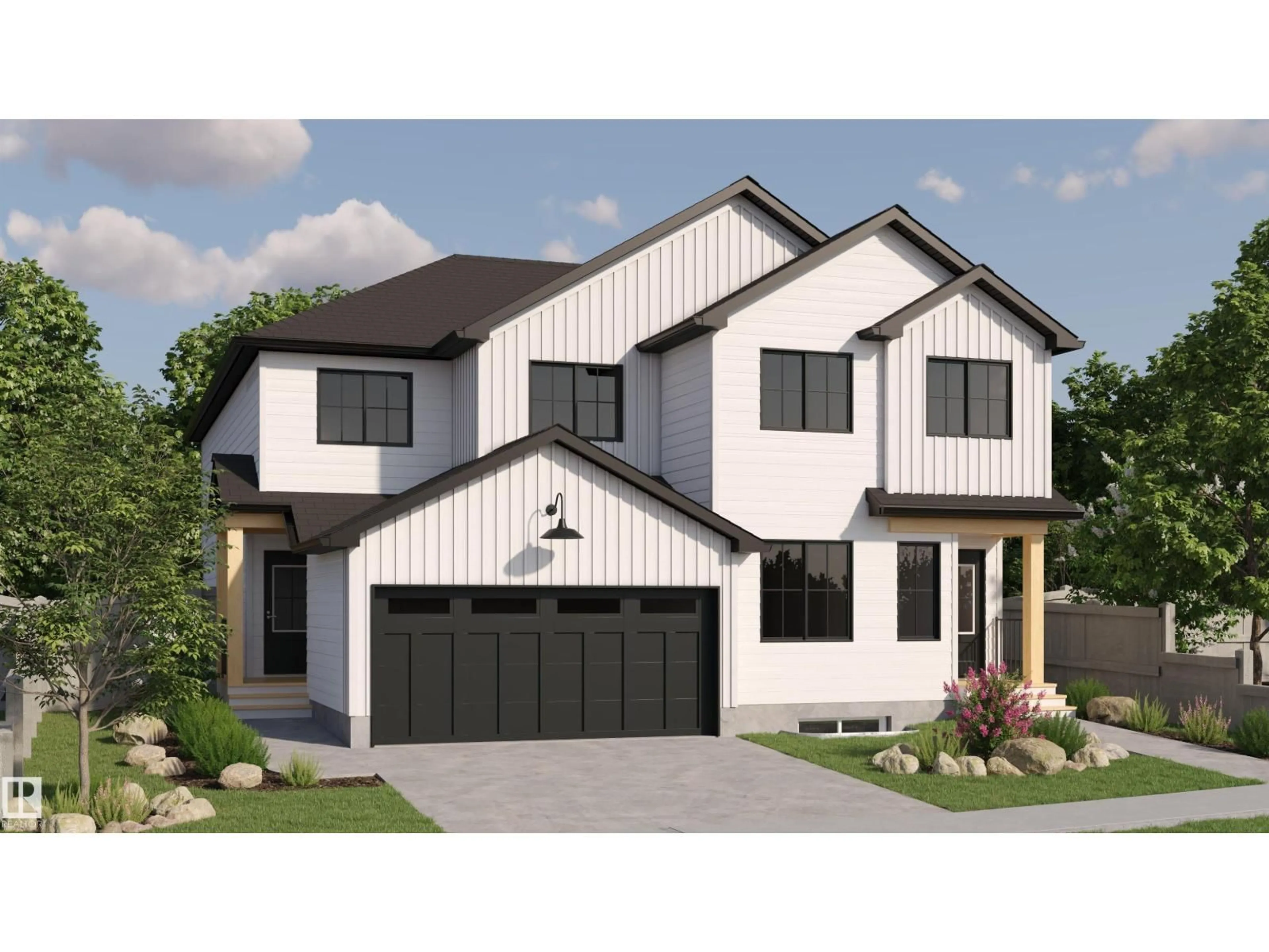 Home with brick exterior material, street for 630 176 AV, Edmonton Alberta T5Y4G1