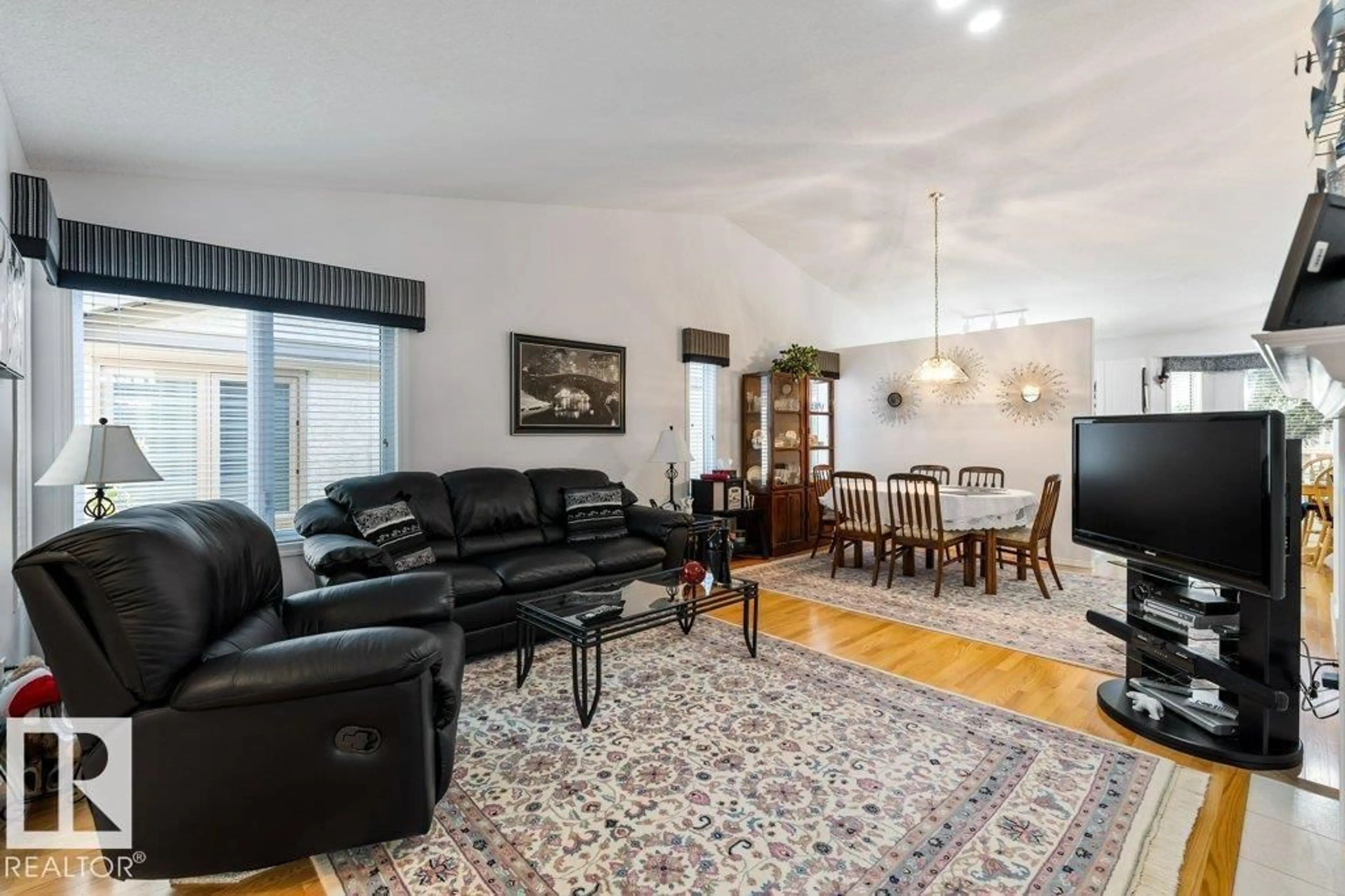 Living room with furniture, unknown for 57A - 13 ERIN RIDGE DR, St. Albert Alberta T8N6G1