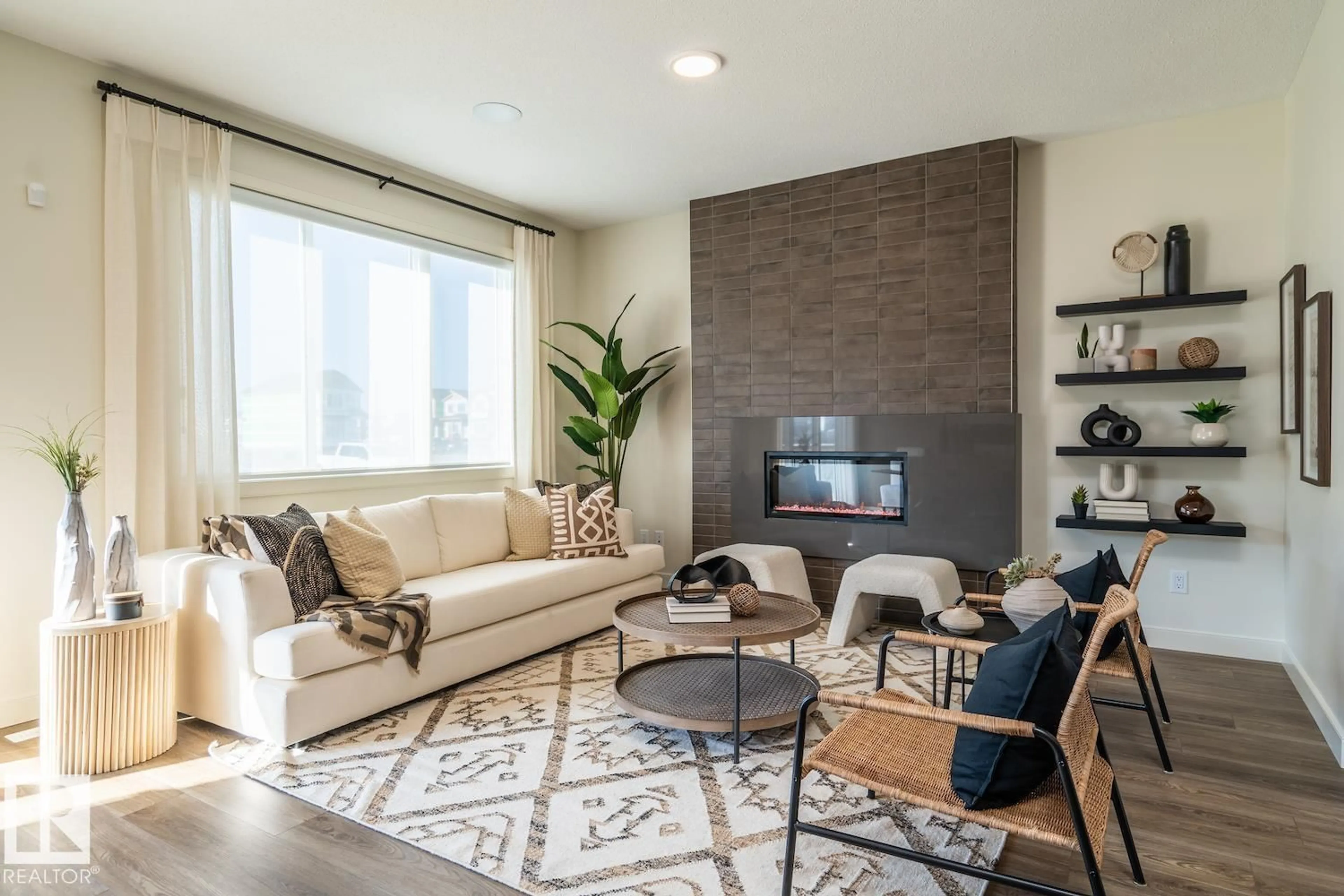 Living room with furniture, unknown for 6 JENNIFER CR, St. Albert Alberta T8N7Z6