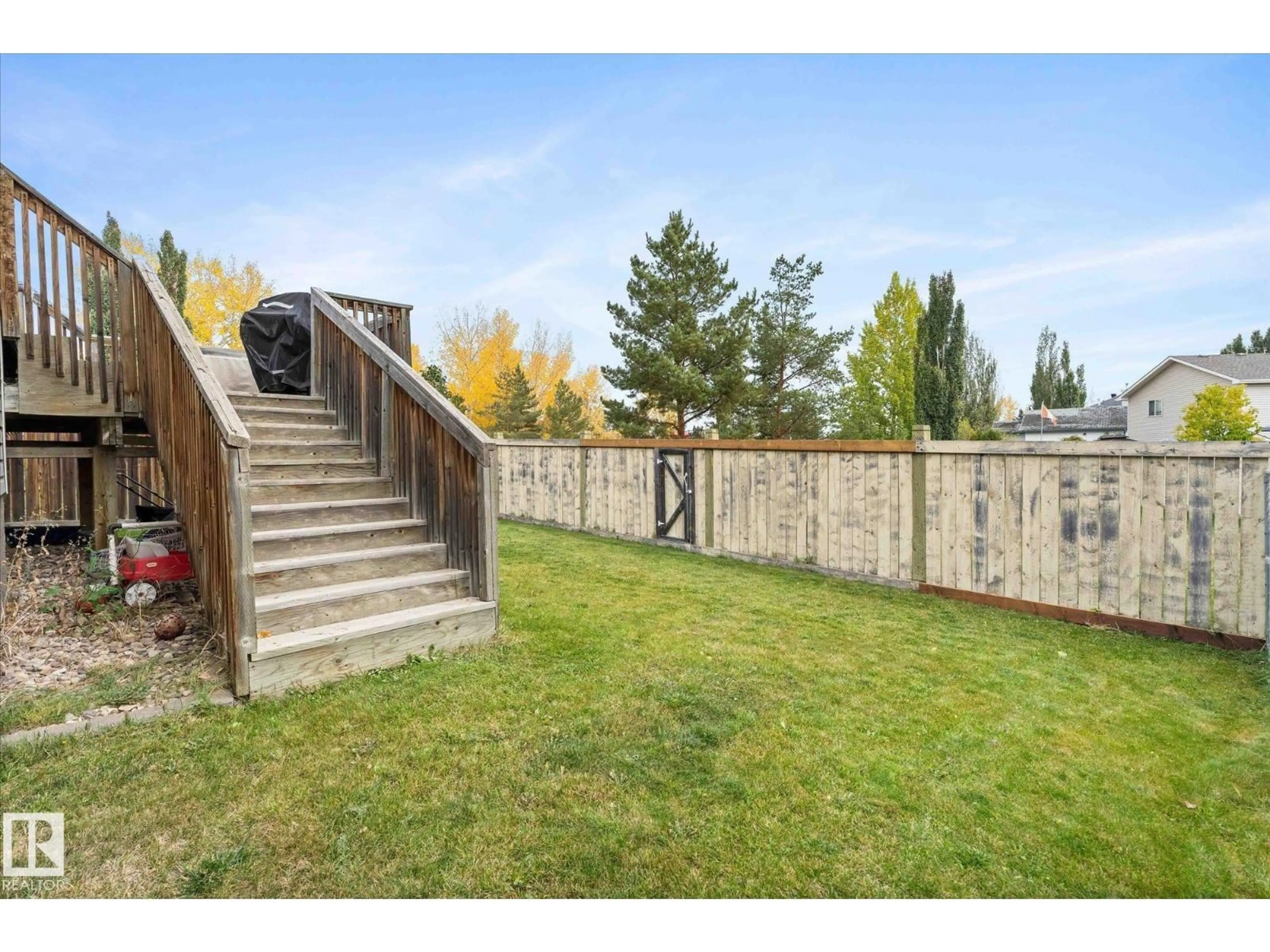 Patio, unknown for 178 LAKELAND DR, Spruce Grove Alberta T7X4B5