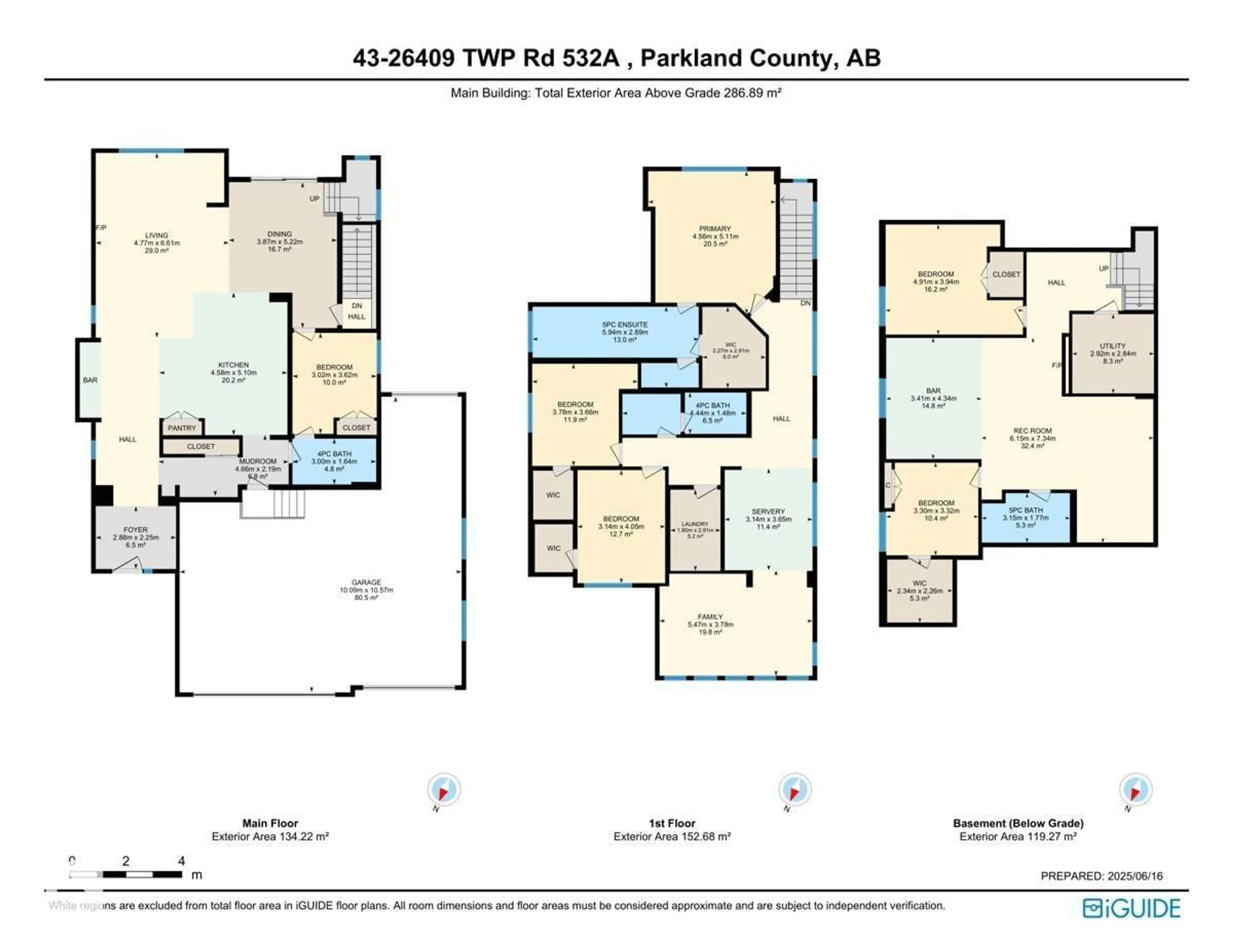Floor plan for 43 - 26409 TWP RD 532 A, Rural Parkland County Alberta T7X0W7