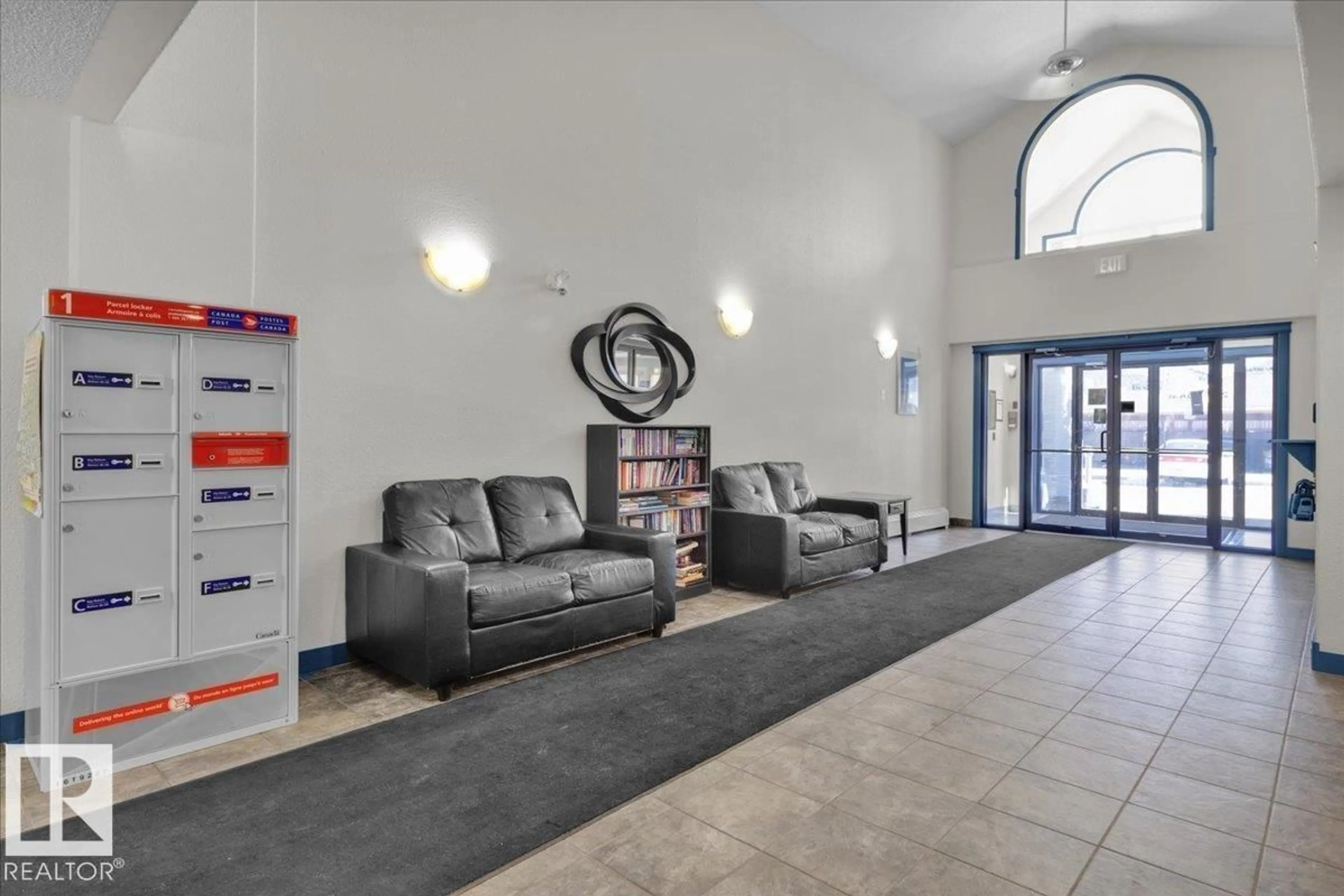 Lobby for #407 - 2305 35A AV, Edmonton Alberta T6T1Z2