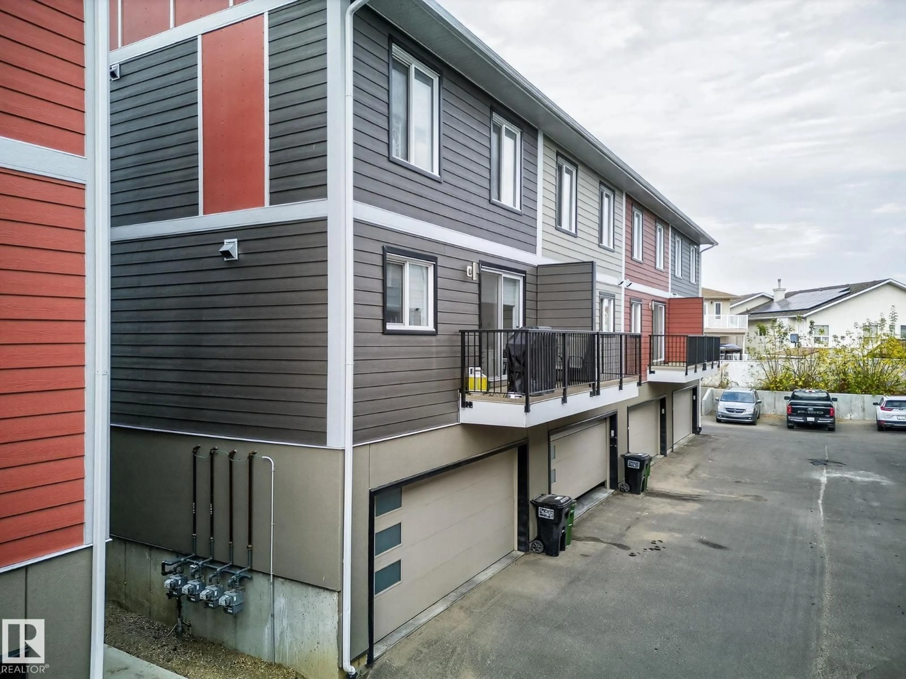 A pic from outside/outdoor area/front of a property/back of a property/a pic from drone, building for #16 - 9250 156 AV NW, Edmonton Alberta T5Z3N7