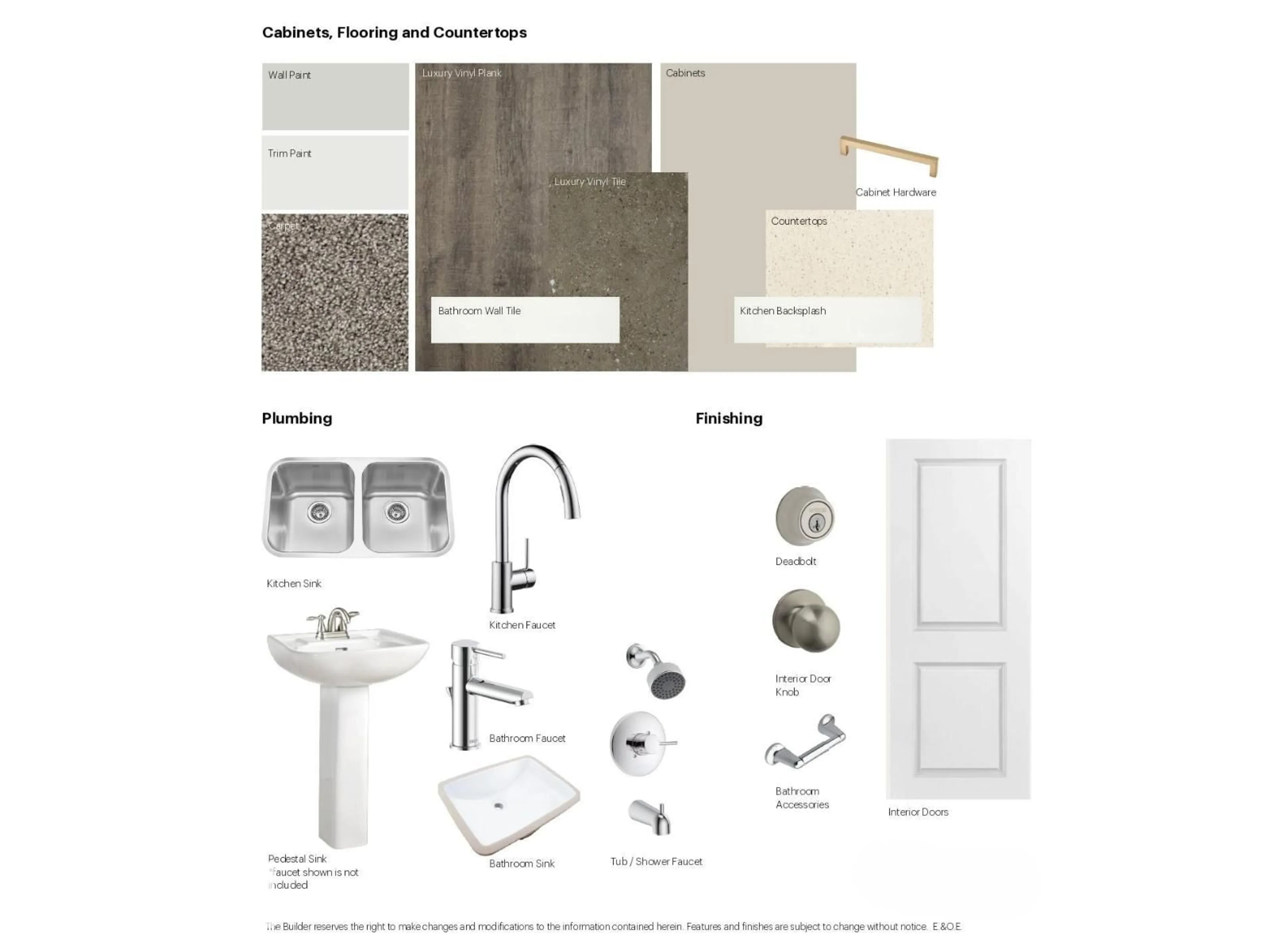 Contemporary bathroom, ceramic/tile floor for 6257 175A AV, Edmonton Alberta T5Y4A5
