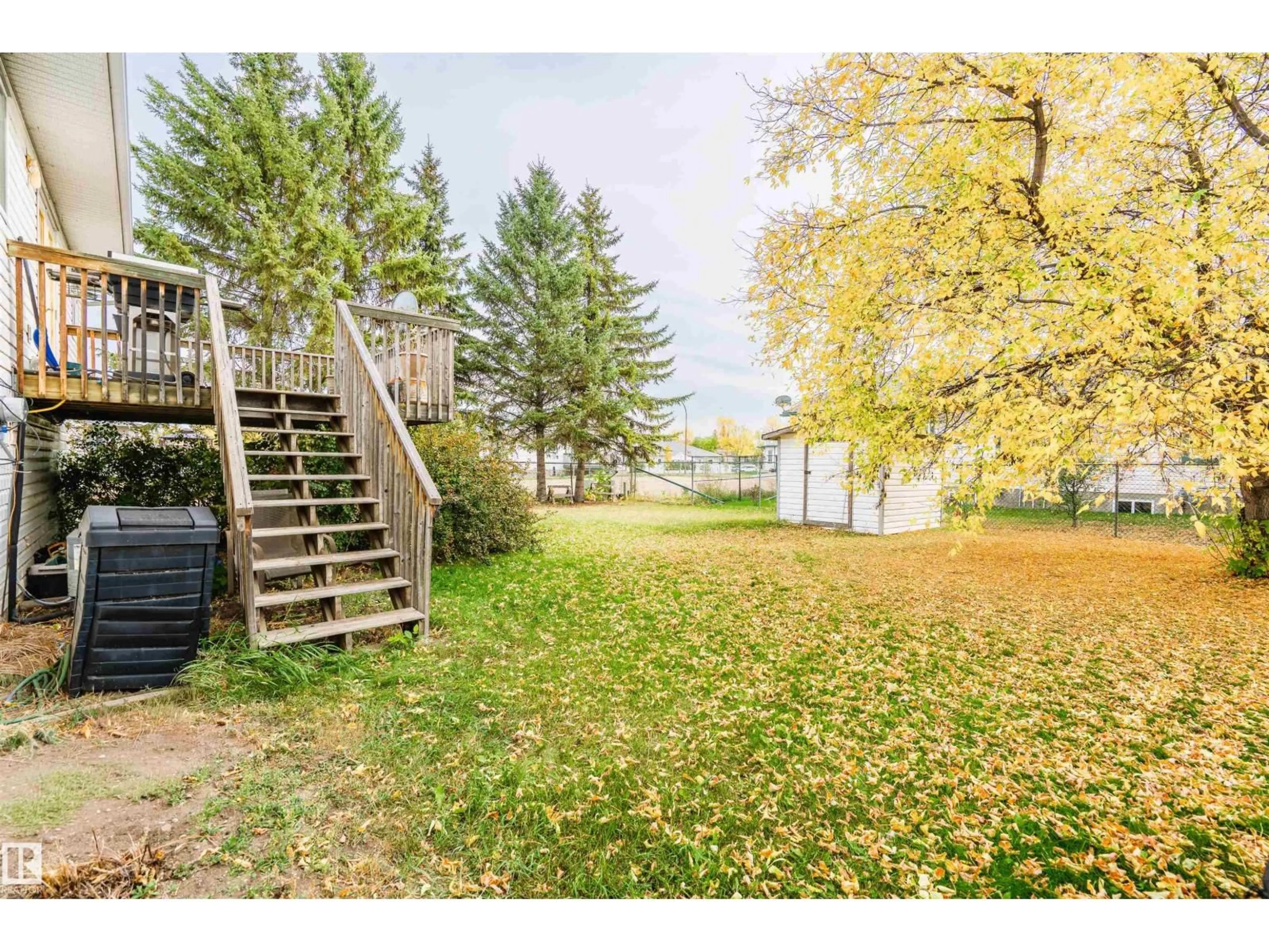 Patio, water/lake/river/ocean view for 4504 46 AV, Bonnyville Town Alberta T9N1M1