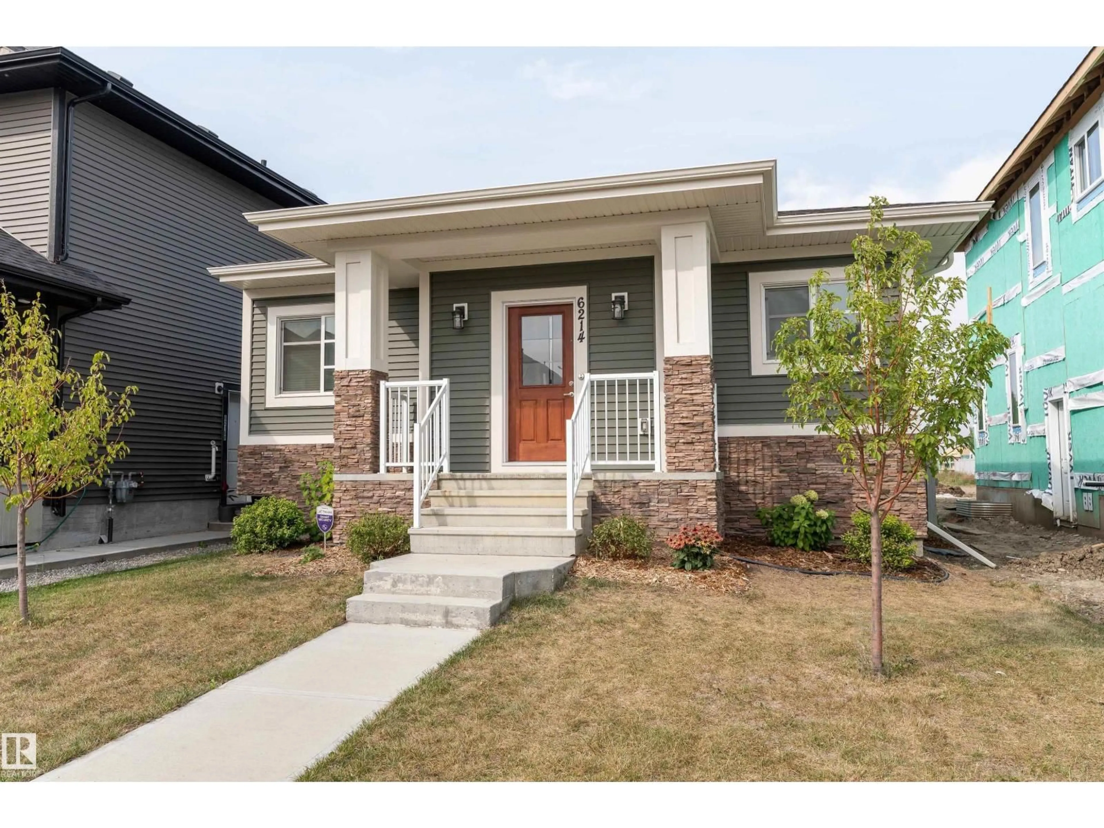 Home with brick exterior material, street for 6214 HAMPTON GRAY AV, Edmonton Alberta T5E6X6
