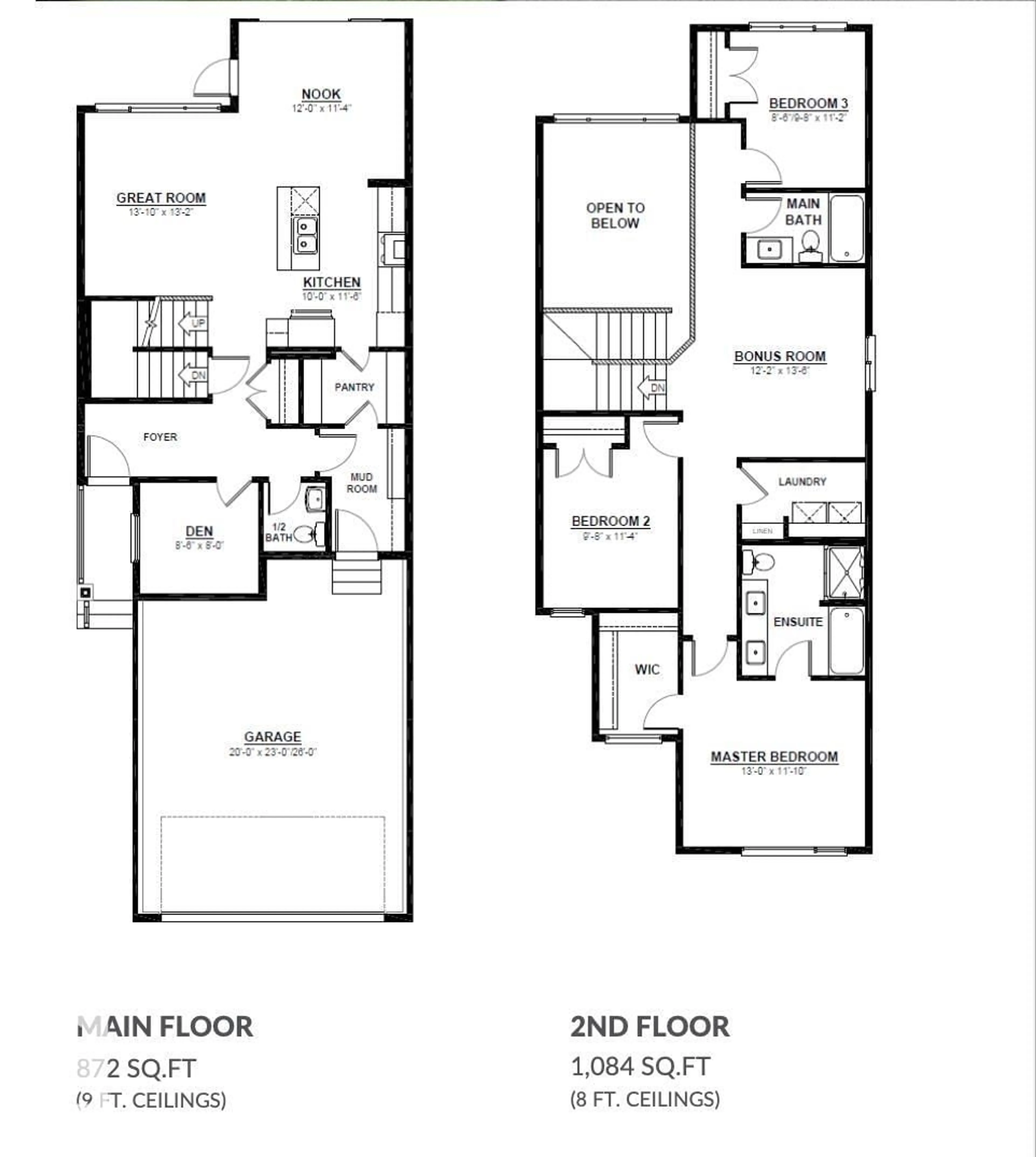 Floor plan for SW - 2252 4 AV, Edmonton Alberta T0T0T0