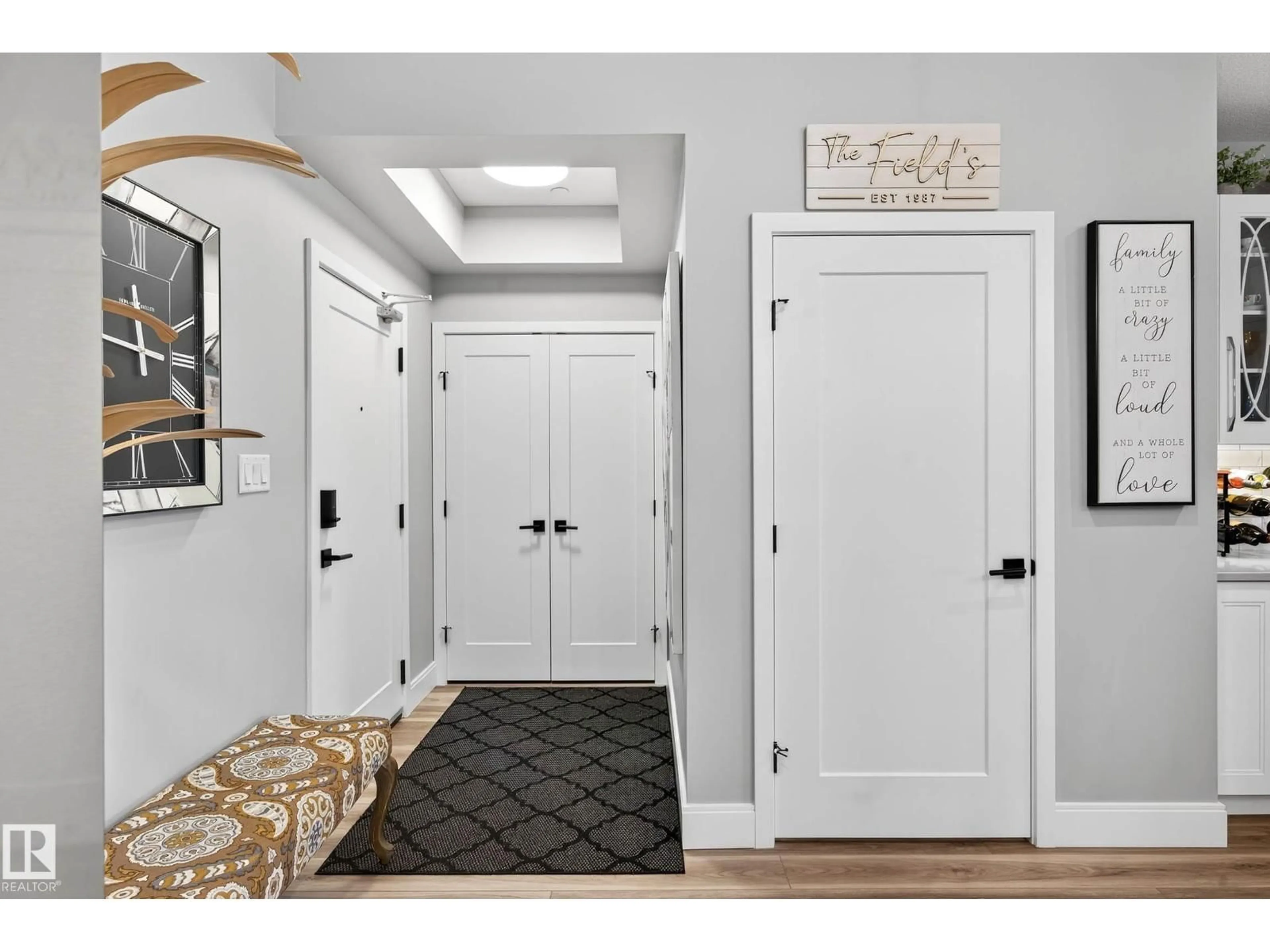 Indoor entryway for #303 - 7463 MAY CM, Edmonton Alberta T6R0X1