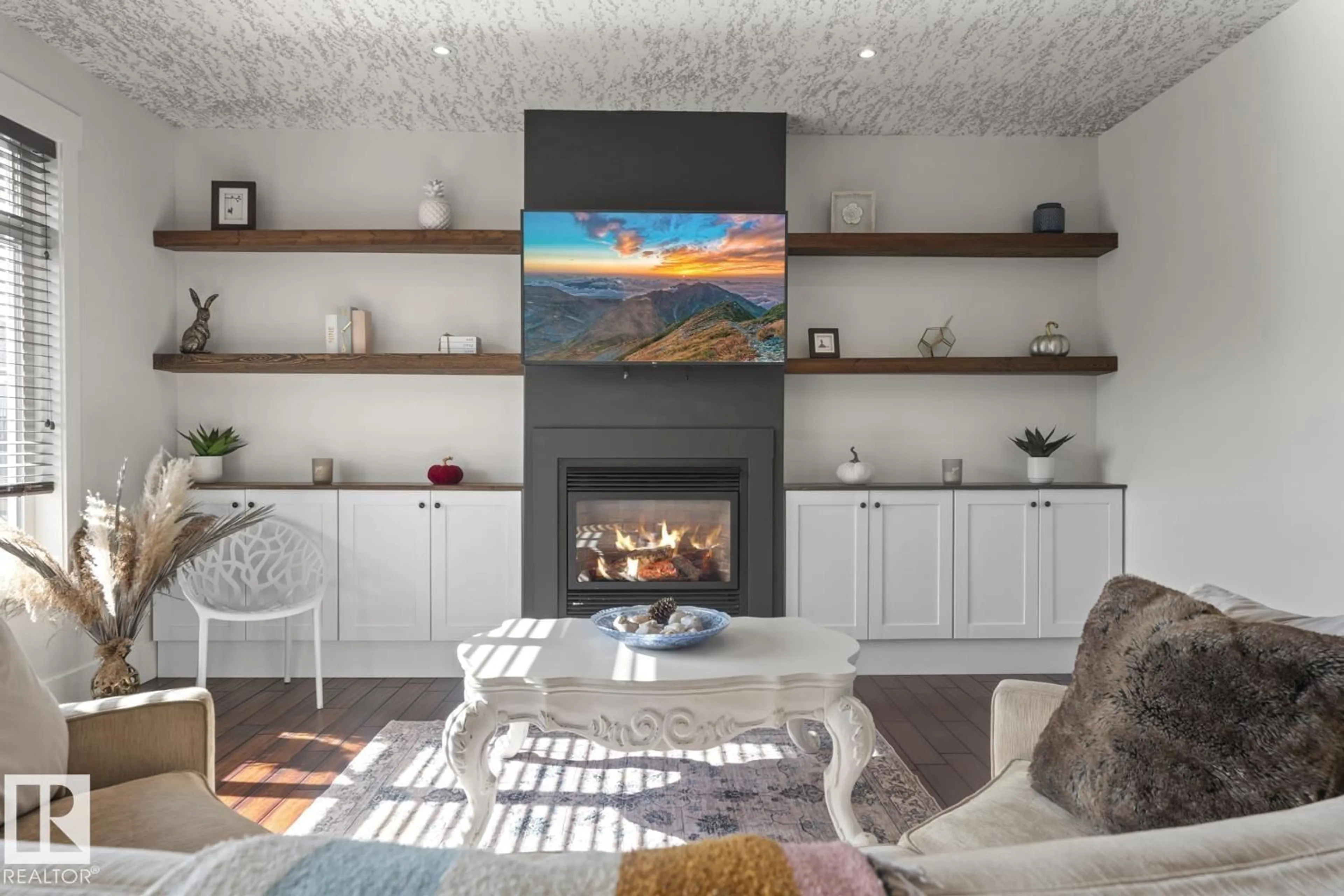 Living room with furniture, unknown for 10 ASPEN, Cold Lake Alberta T9M0G2