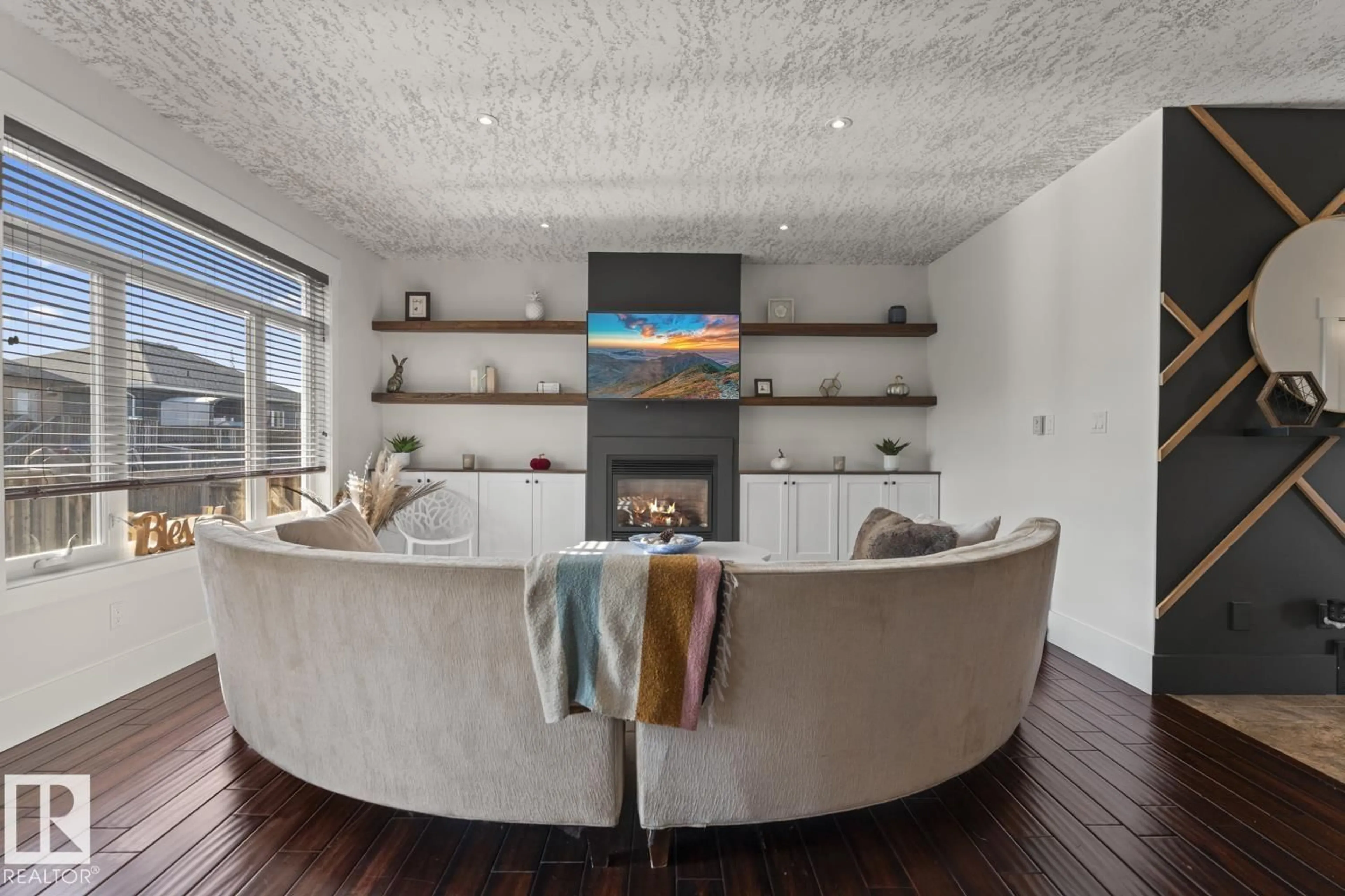 Living room with furniture, unknown for 10 ASPEN, Cold Lake Alberta T9M0G2