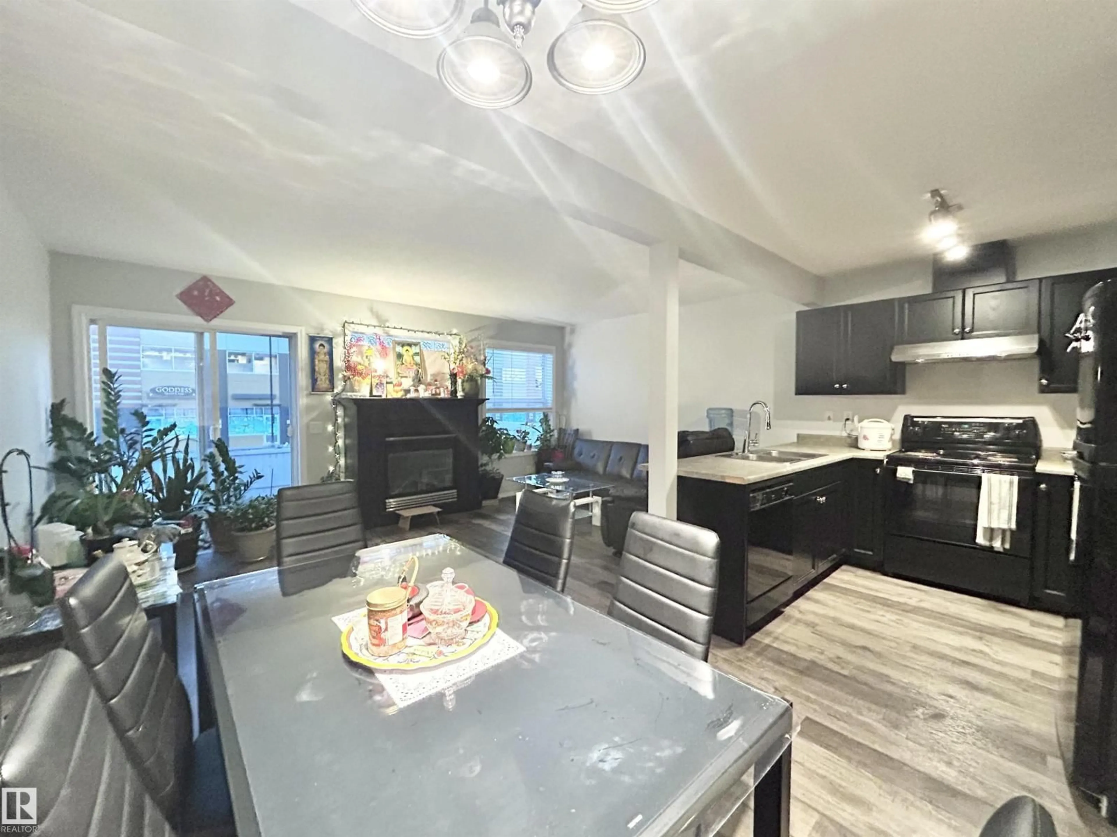 Open concept kitchen, unknown for 29 16823 84 ST NW, Edmonton Alberta T5Z3S4