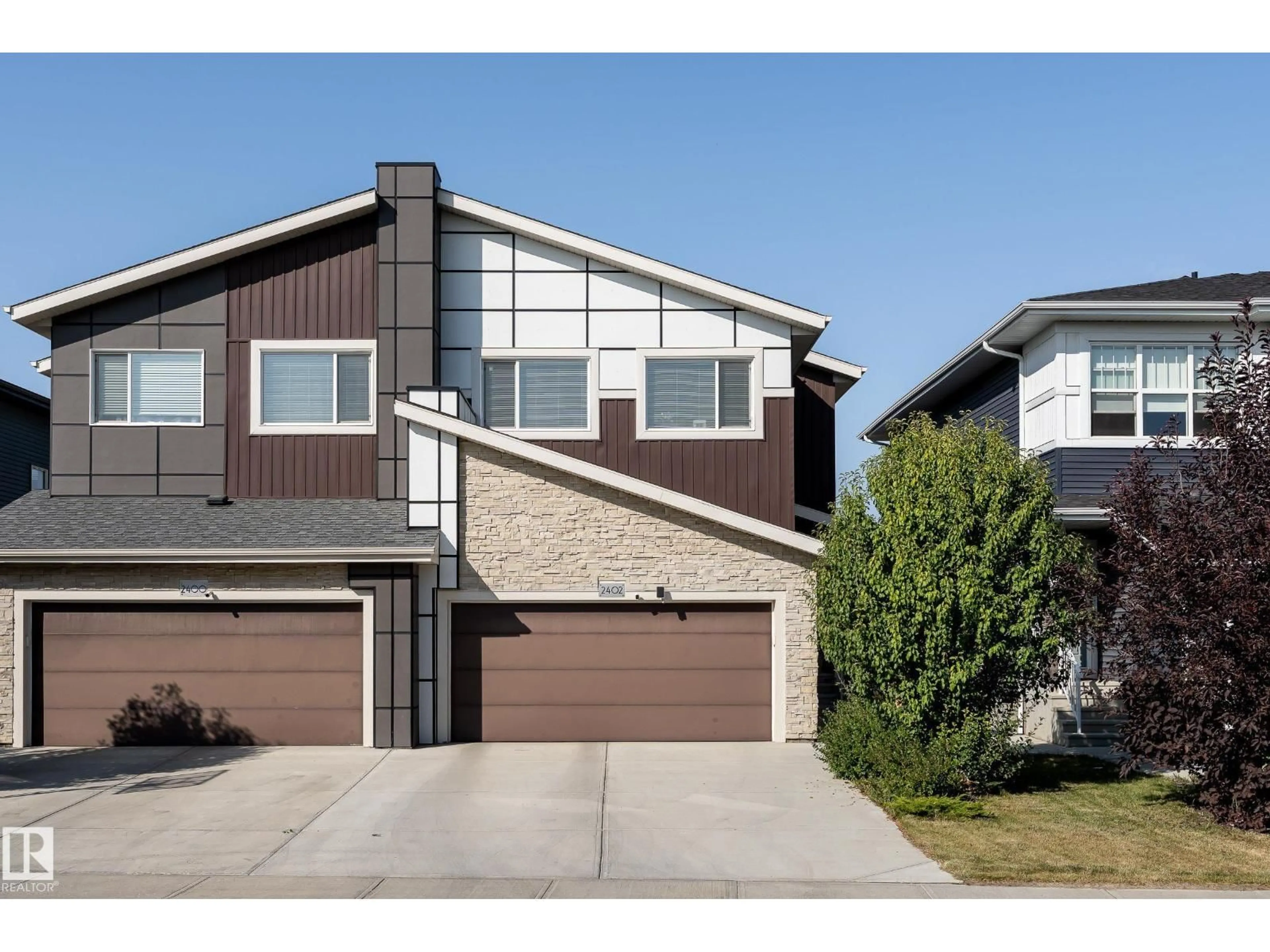 Home with brick exterior material, street for 2402 KELLY CIRCLE, Edmonton Alberta T6W4G3