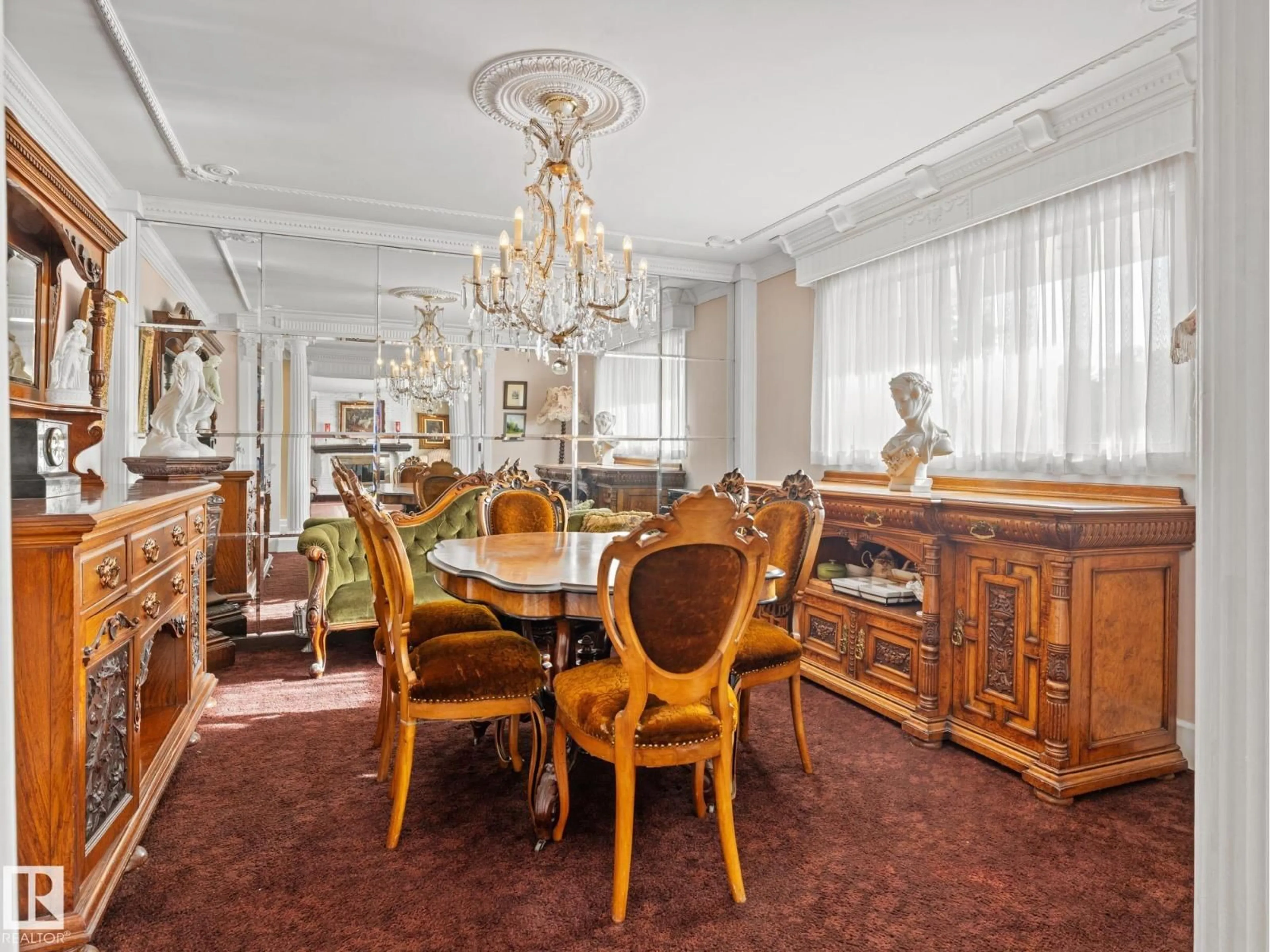 Dining room, unknown for 11708 44 AV, Edmonton Alberta T6J0Z6