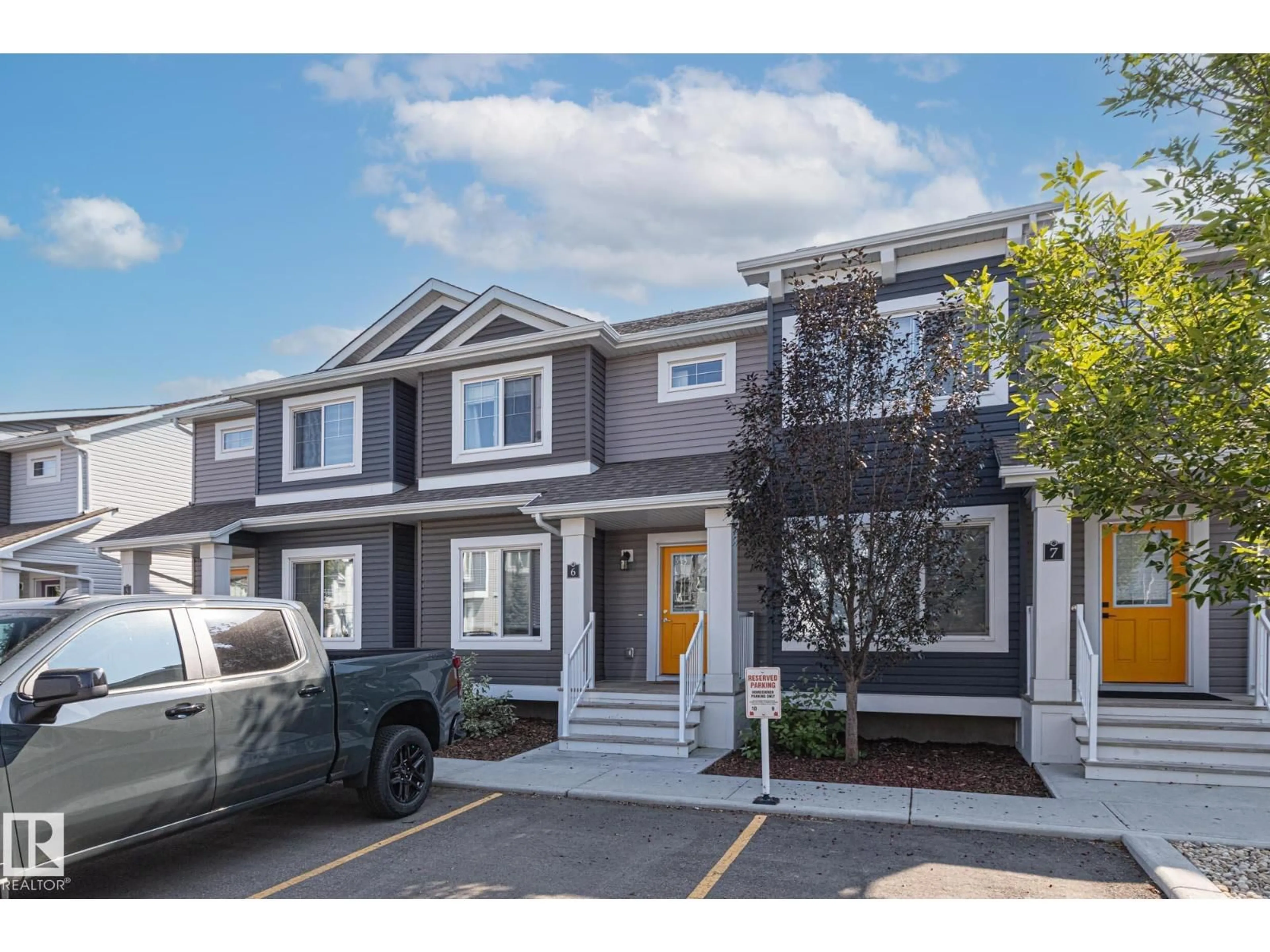 Home with vinyl exterior material, street for #6 - 330 BULYEA RD, Edmonton Alberta T6R0W8