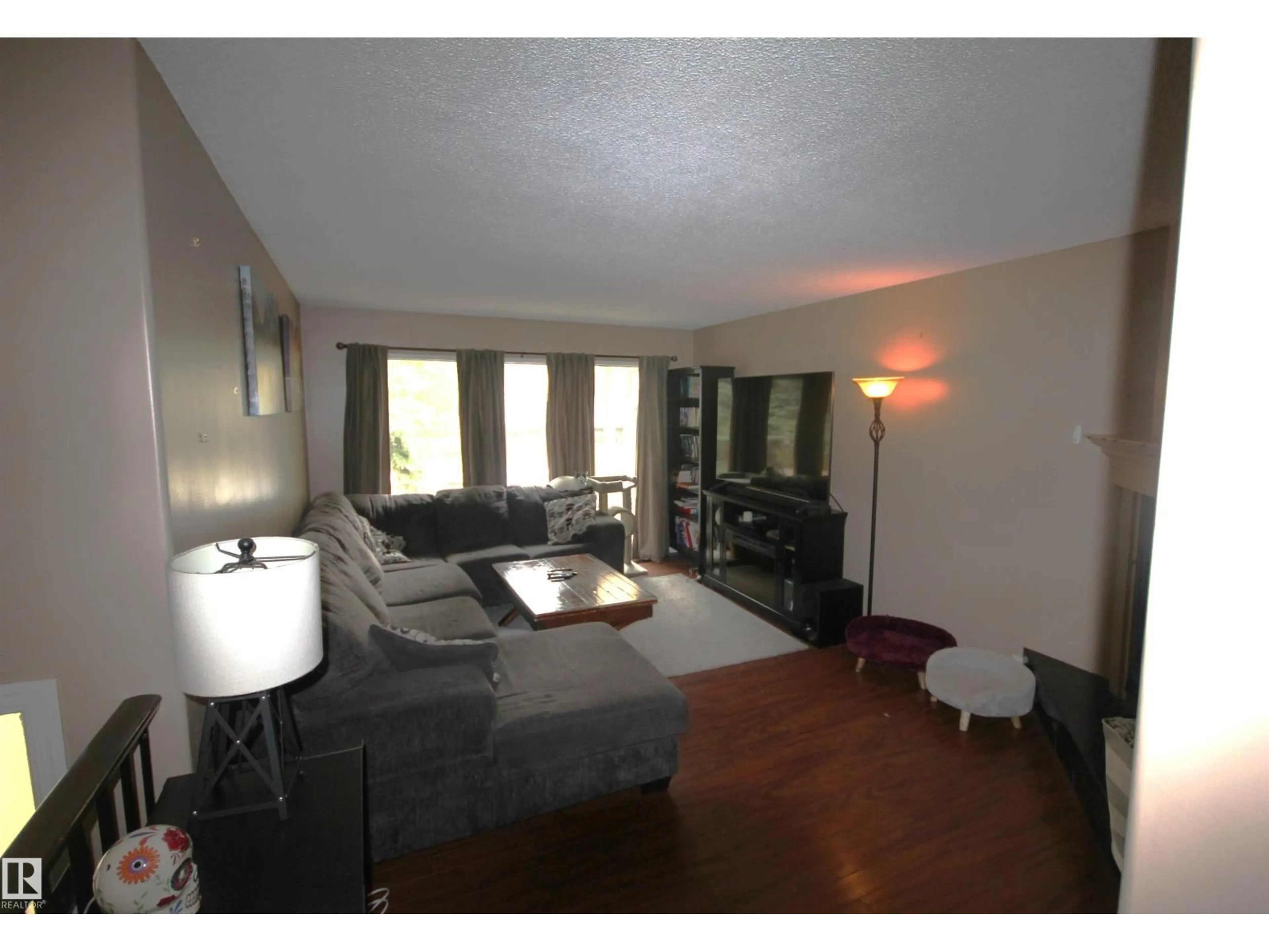 Living room with furniture, unknown for 61 BEACON CR, St. Albert Alberta T8N0A4