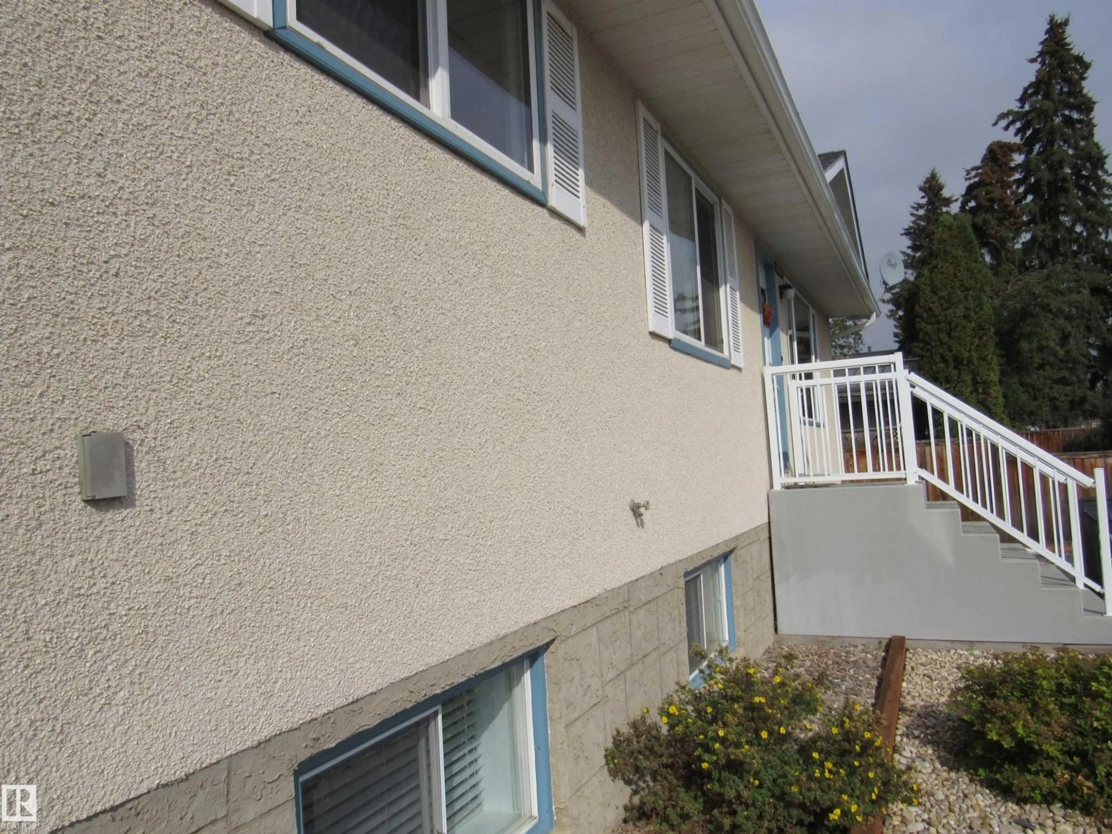 Balcony in the apartment, building for 5016 51 ST, Barrhead Alberta T7N1A1