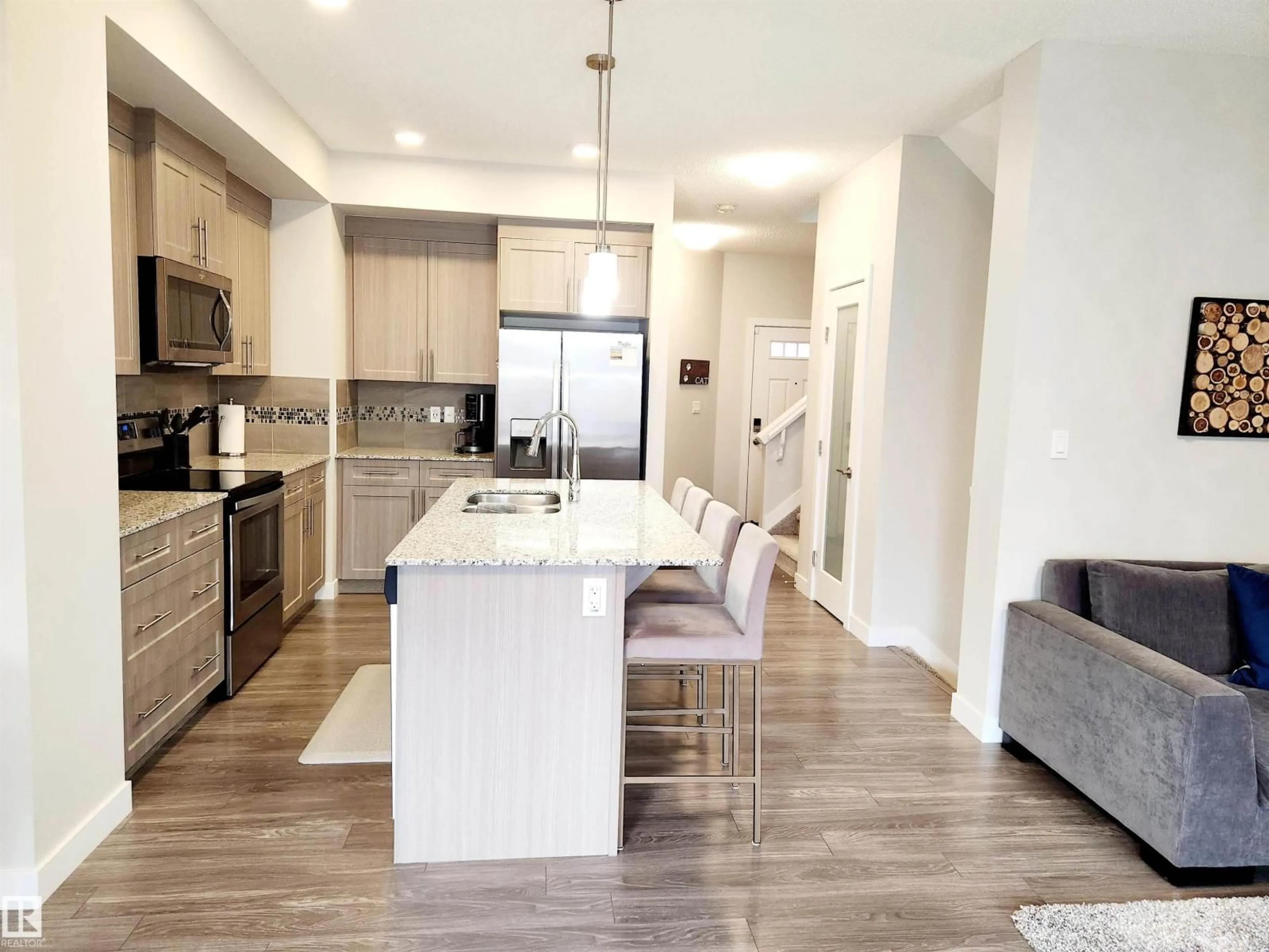 Open concept kitchen, unknown for 2835 KOSHAL CR, Edmonton Alberta T6W3J7