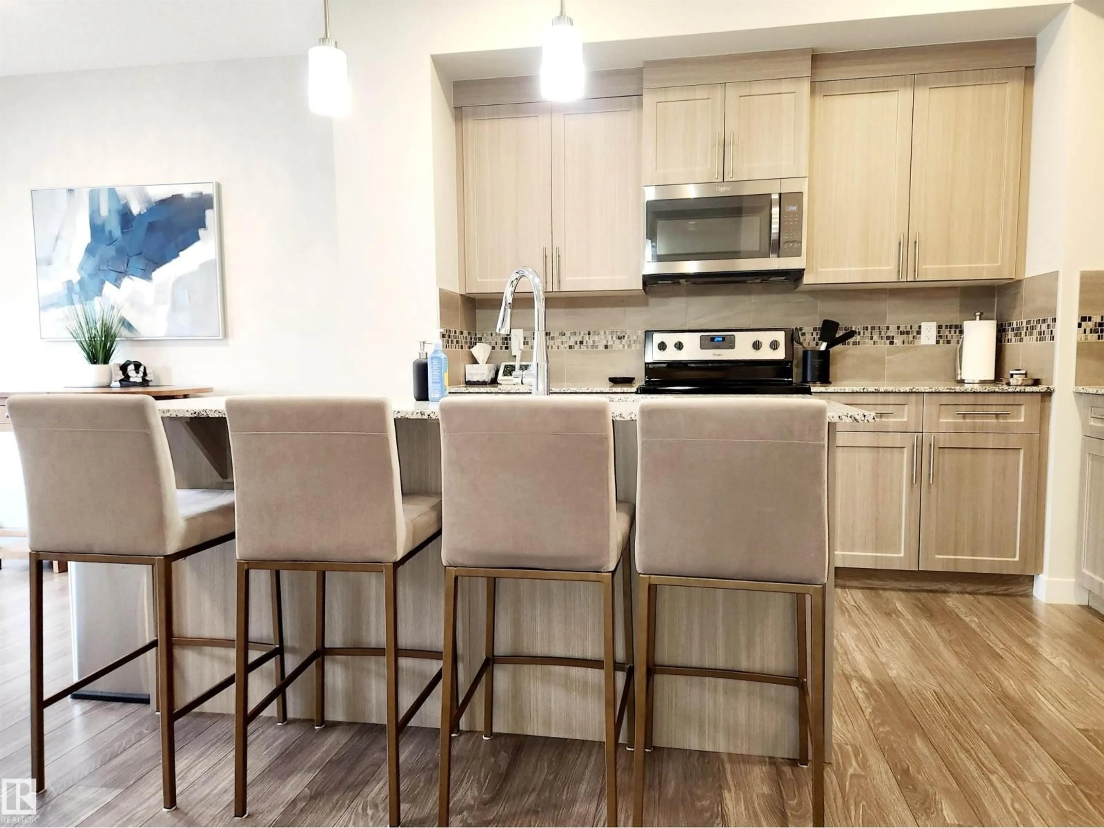 Open concept kitchen, unknown for 2835 KOSHAL CR, Edmonton Alberta T6W3J7