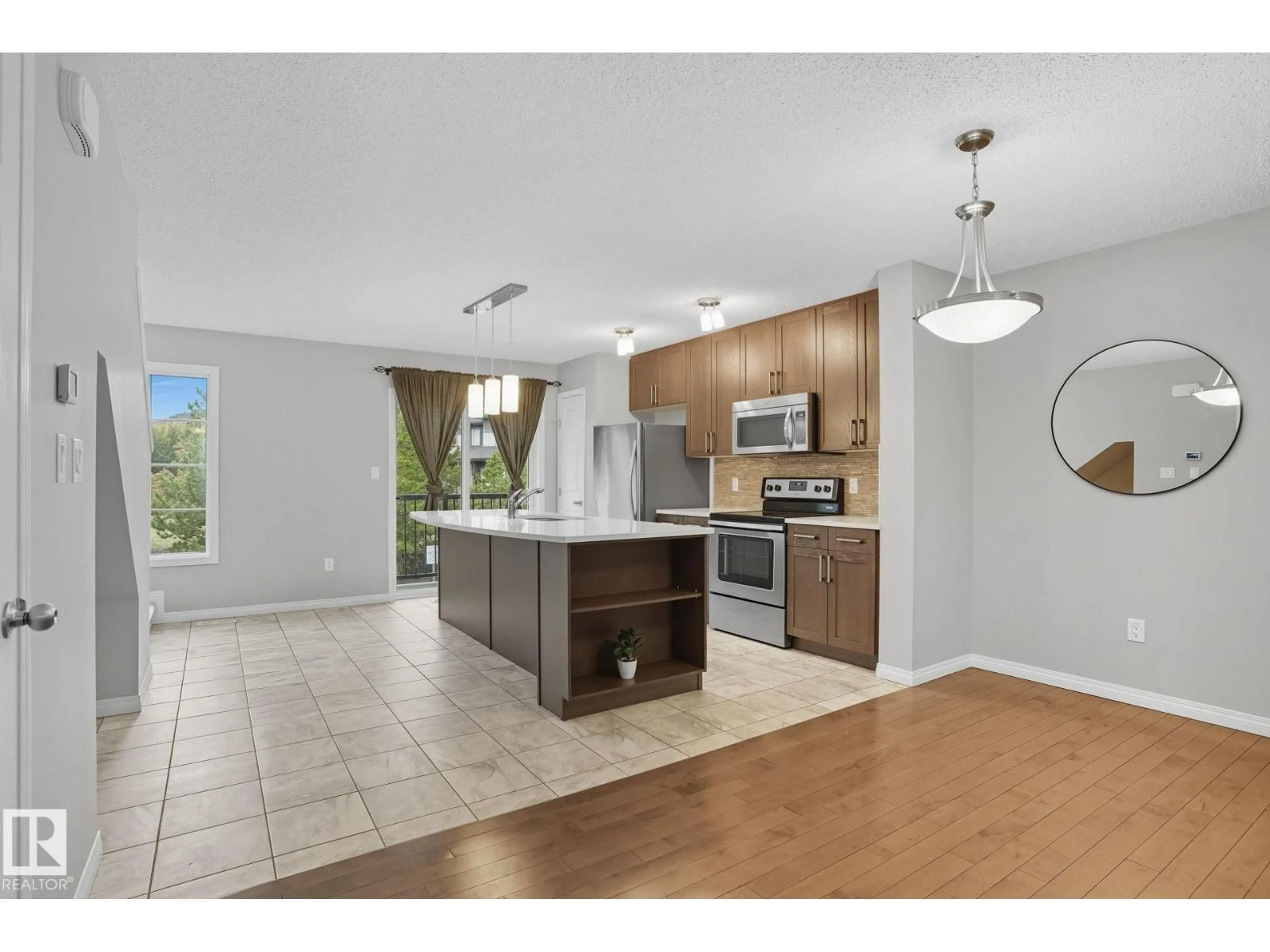 Open concept kitchen, unknown for 4021 ORCHARDS DR, Edmonton Alberta T6X1V2