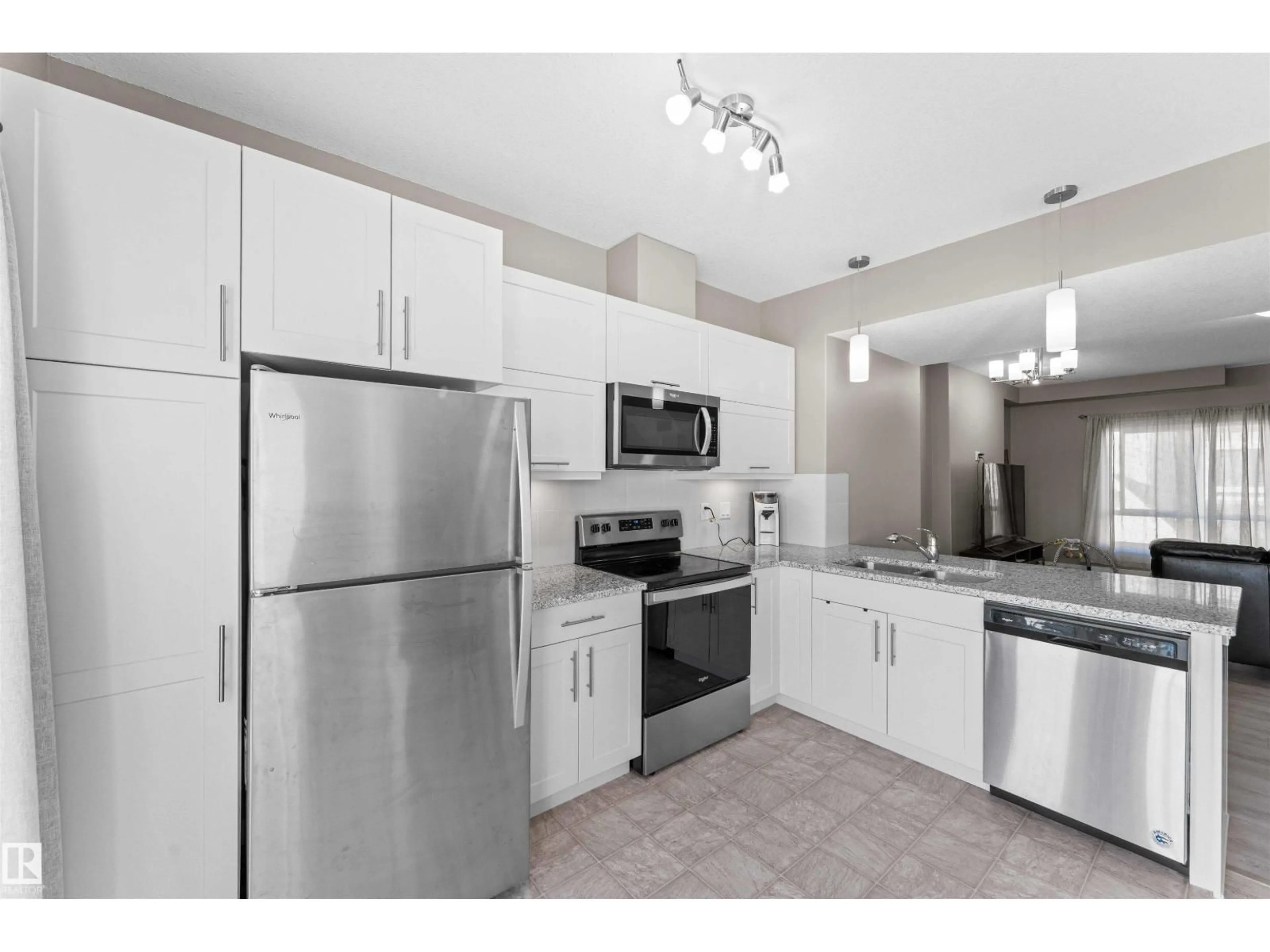 Standard kitchen, unknown for #15 - 13003 132 AV, Edmonton Alberta T5L3R2
