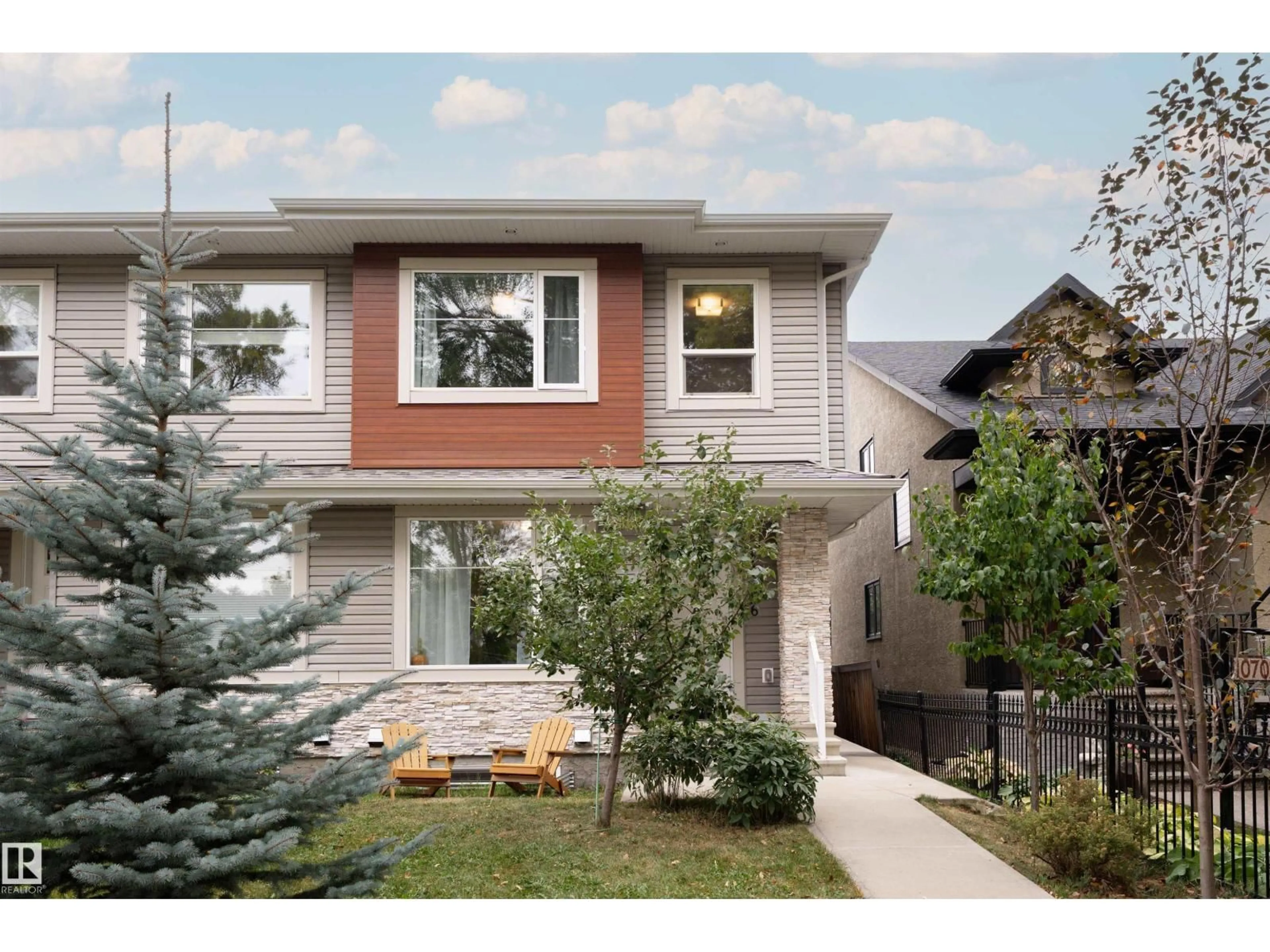 Home with brick exterior material, street for NW - 10706 67 AV, Edmonton Alberta T6H1Z9