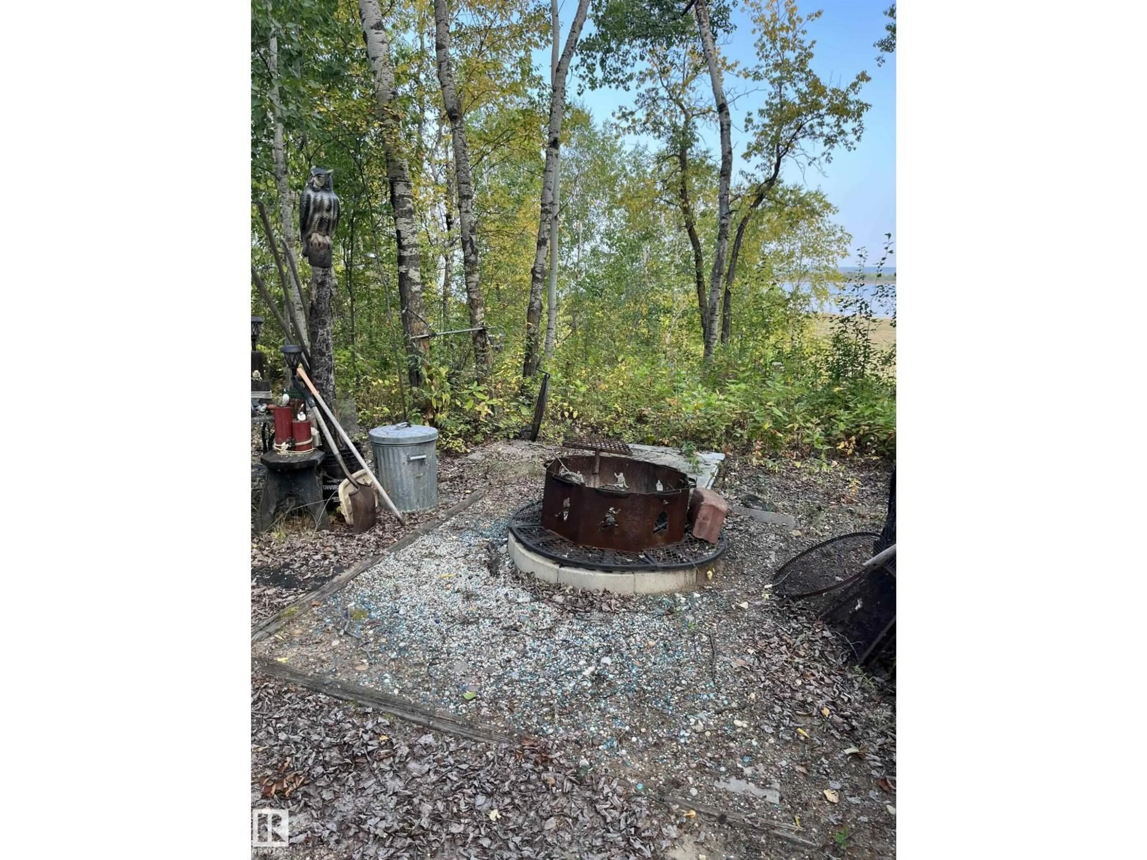 Patio, forest/trees view for 50 ELK RD, Rural Bonnyville M.D. Alberta T0A1H0