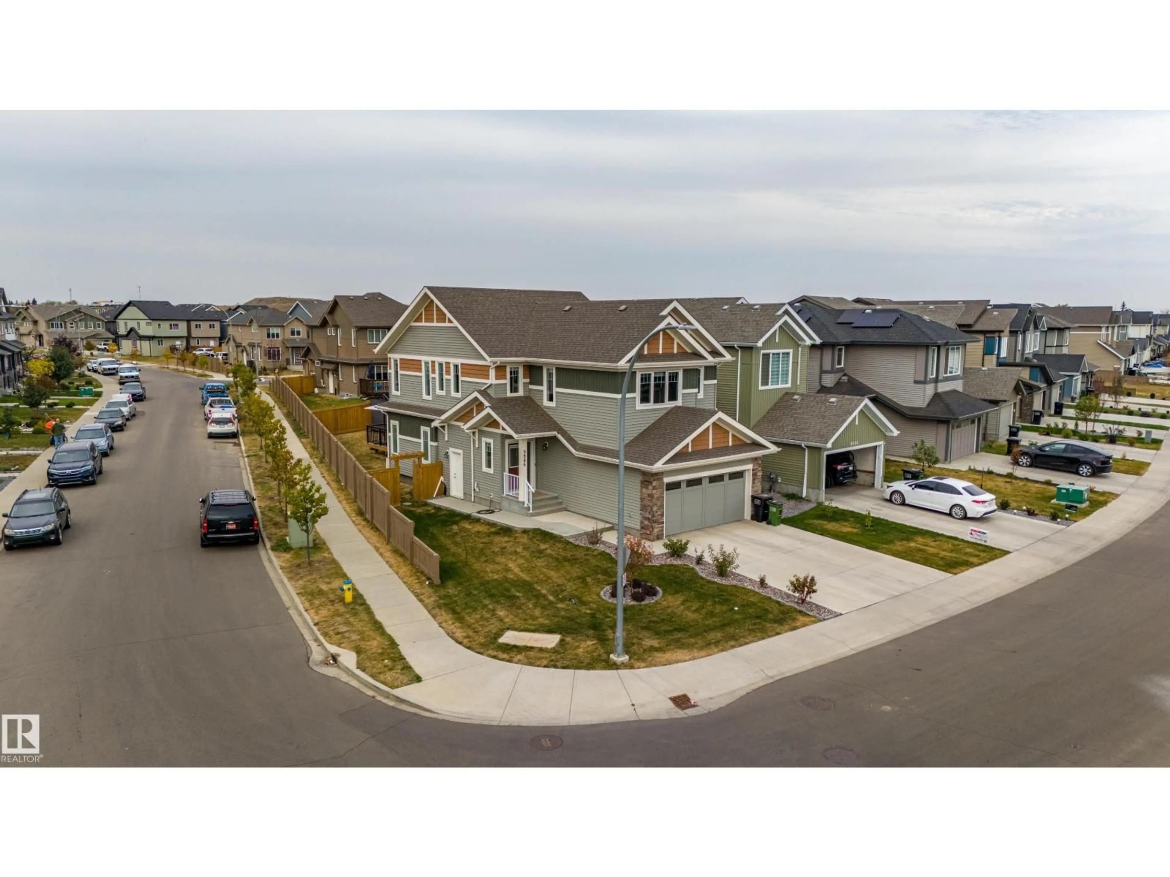 A pic from outside/outdoor area/front of a property/back of a property/a pic from drone, street for NW - 9806 225A ST, Edmonton Alberta T5T5X8