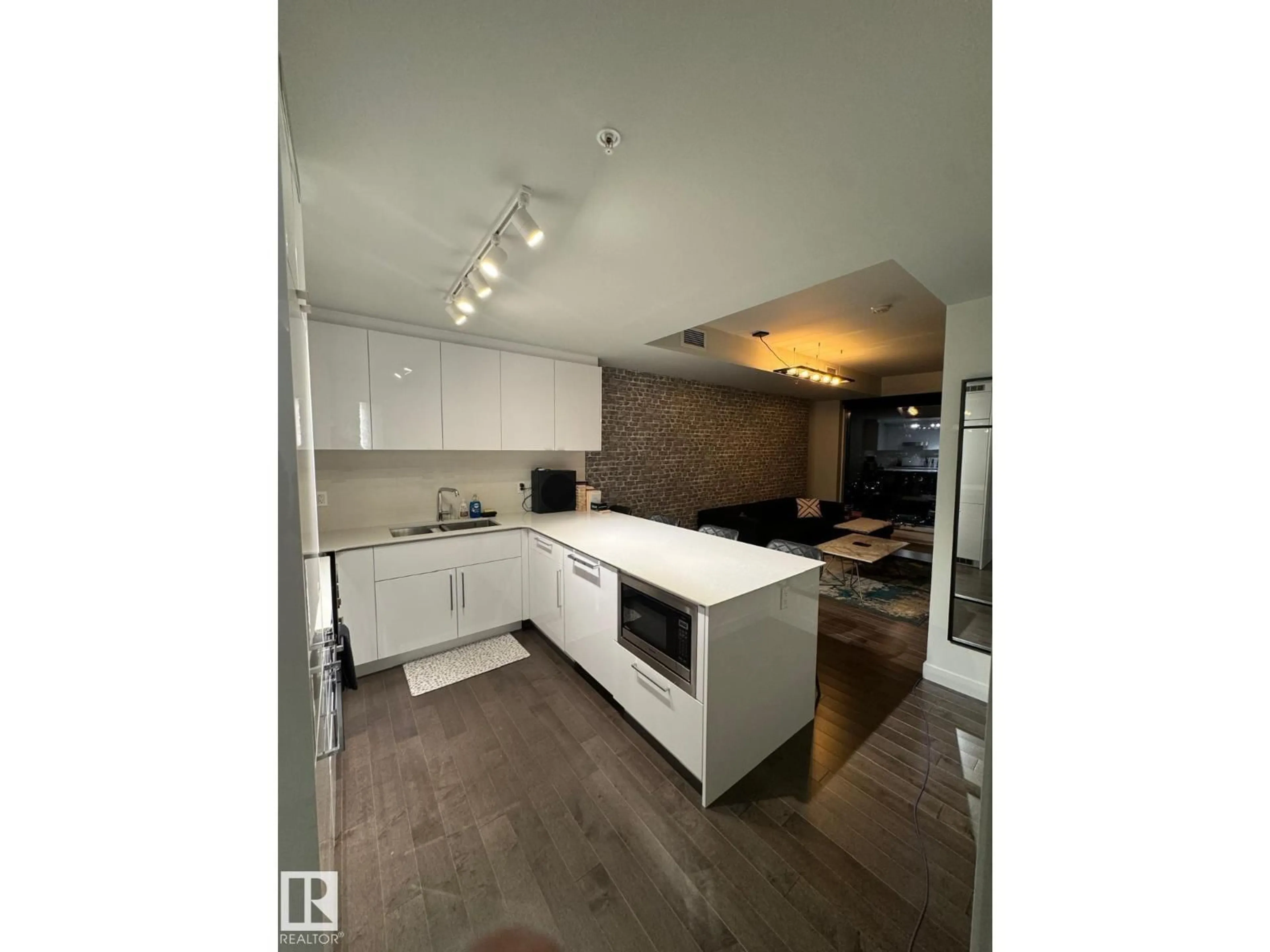 Open concept kitchen, unknown for 10360 NW - 4007 102 ST, Edmonton Alberta T5J0K6