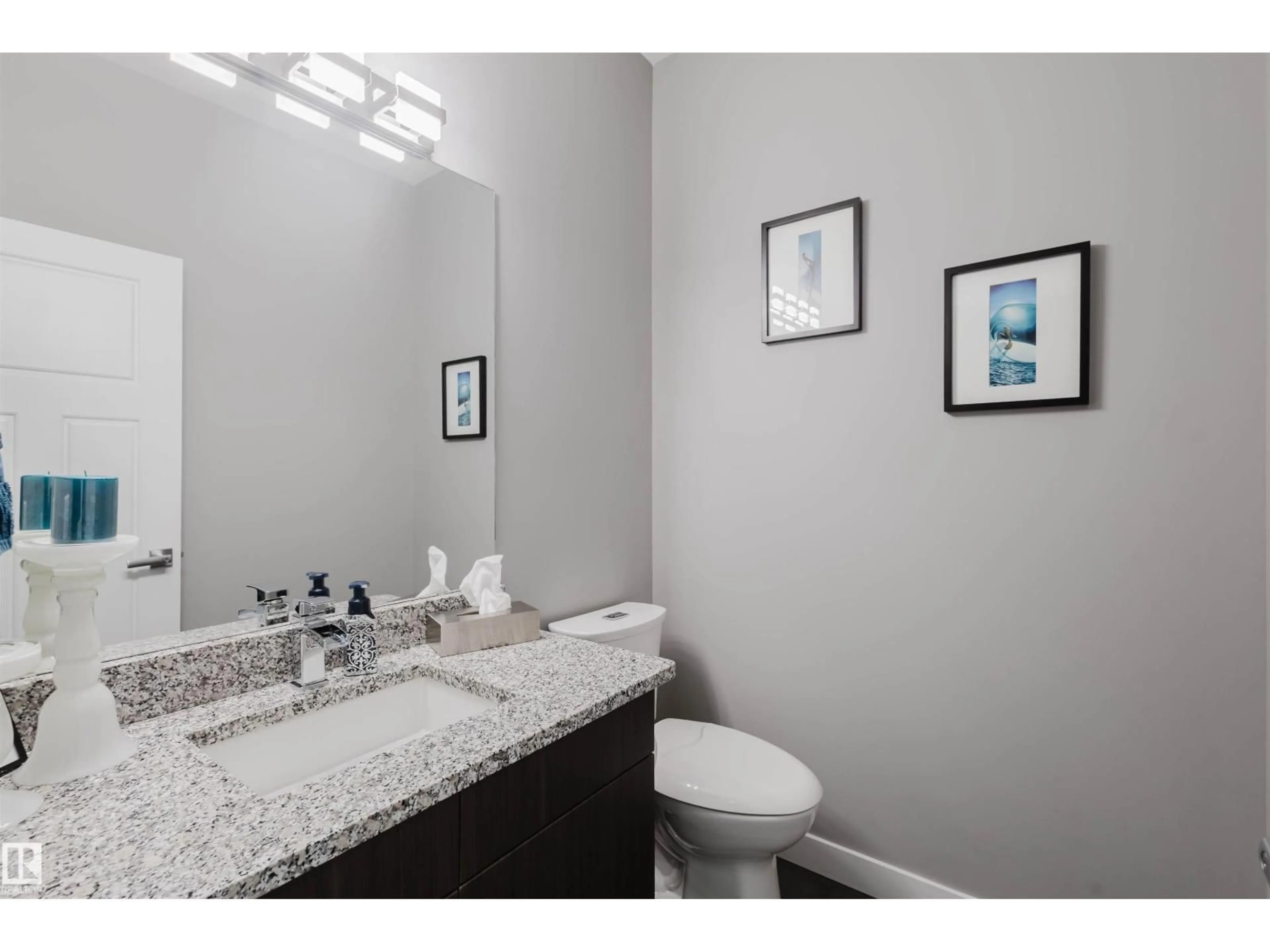 Standard bathroom, ceramic/tile floor for SW - 2117 69A ST, Edmonton Alberta T6X0S7