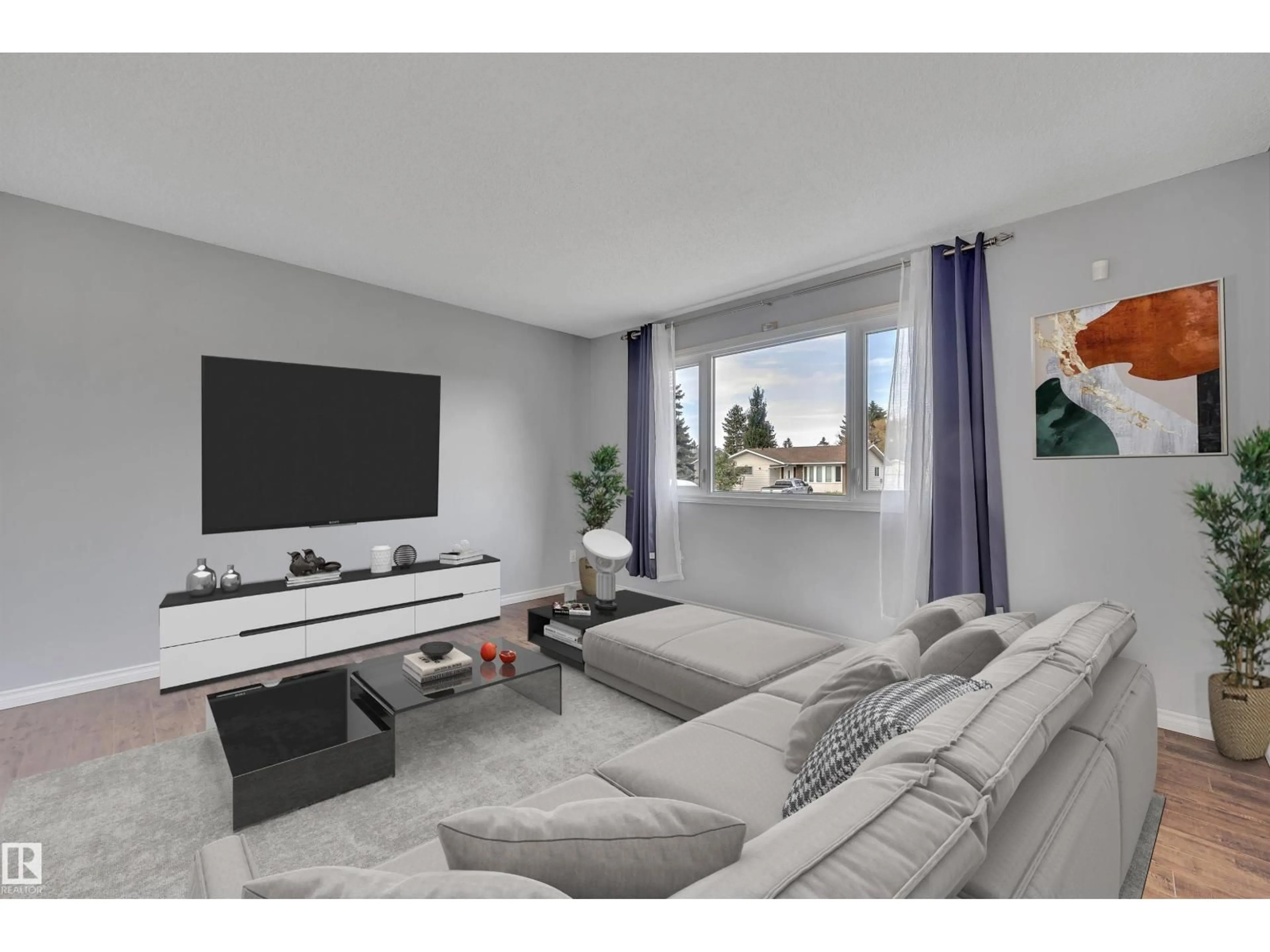 Living room with furniture, unknown for 4323 SOUTH PARK DR, Leduc Alberta T9E4T9