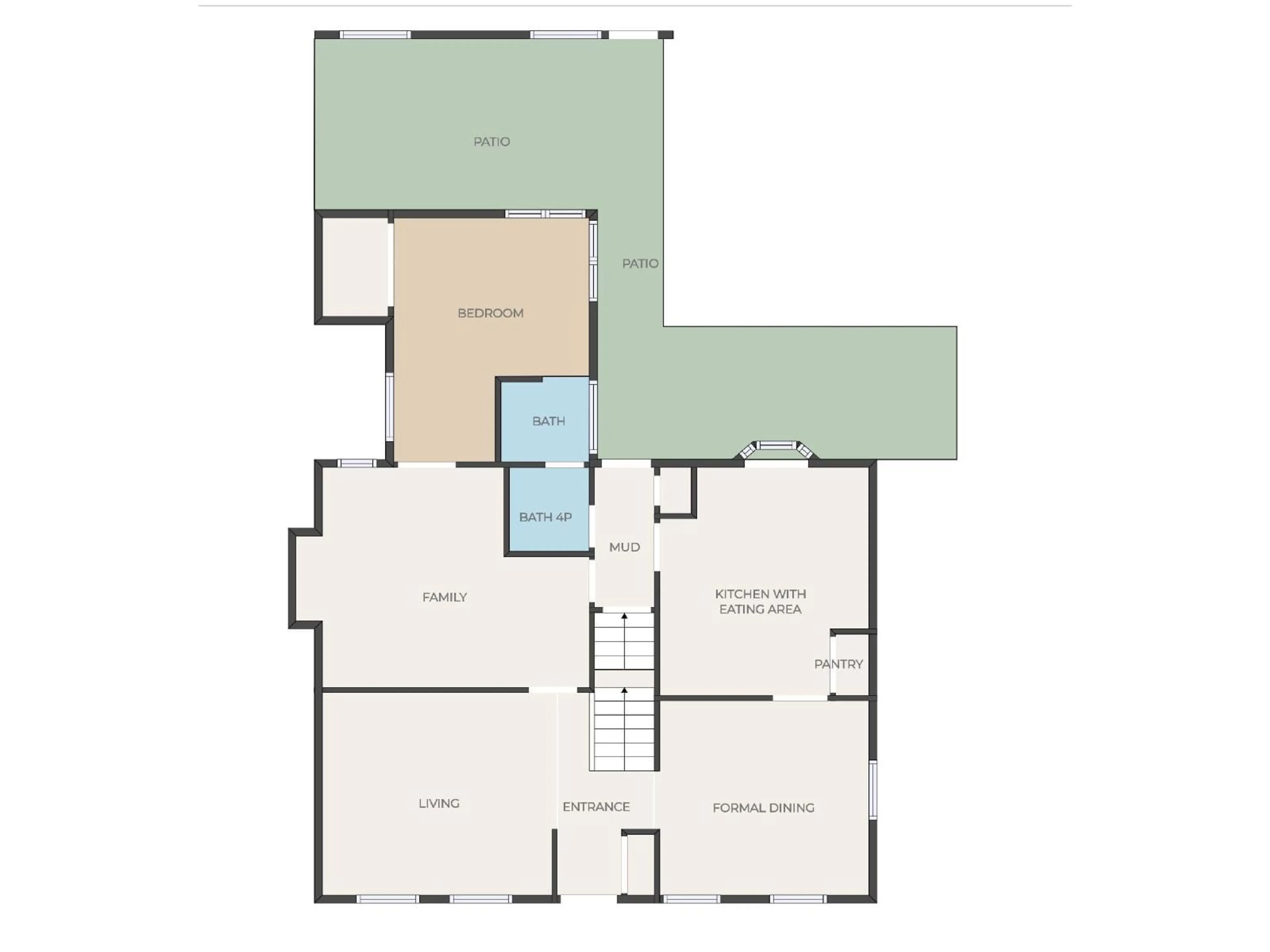 Floor plan for 18516 97A AV, Edmonton Alberta T5T3J4