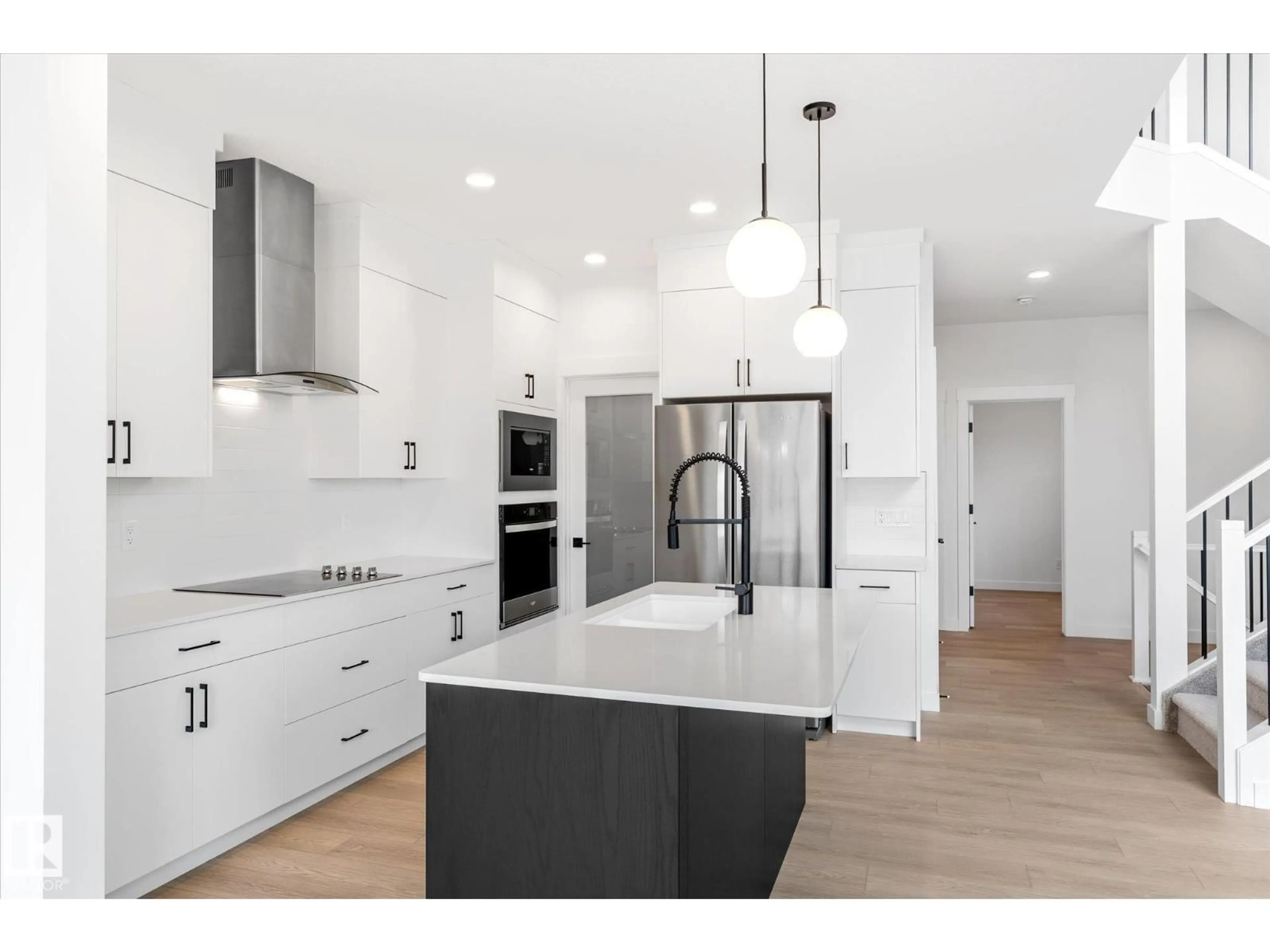 Open concept kitchen, unknown for NW - 22607 89 AV, Edmonton Alberta T5T7W8