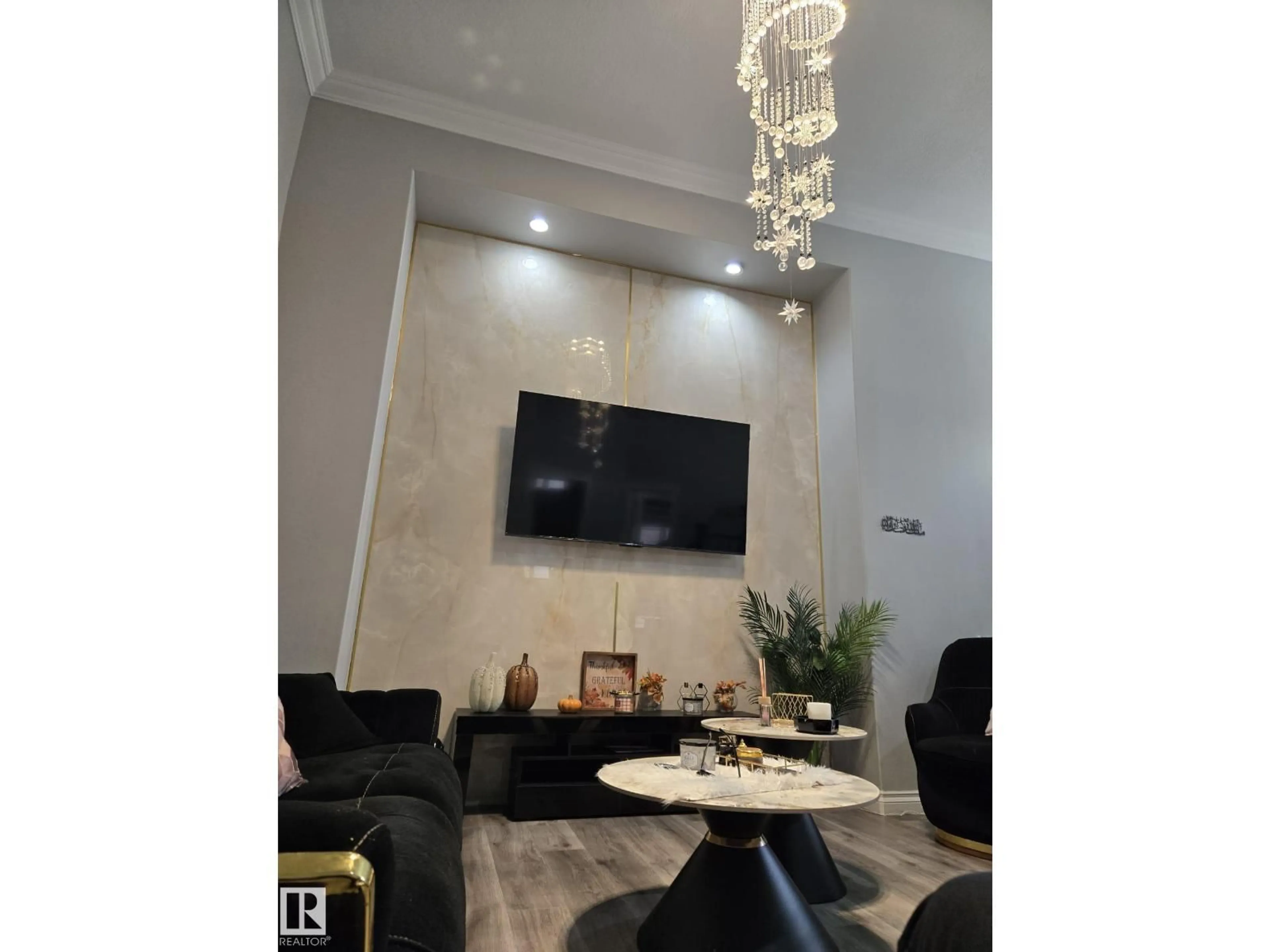 Home theater for 15116 32 ST, Edmonton Alberta T5Y0N2