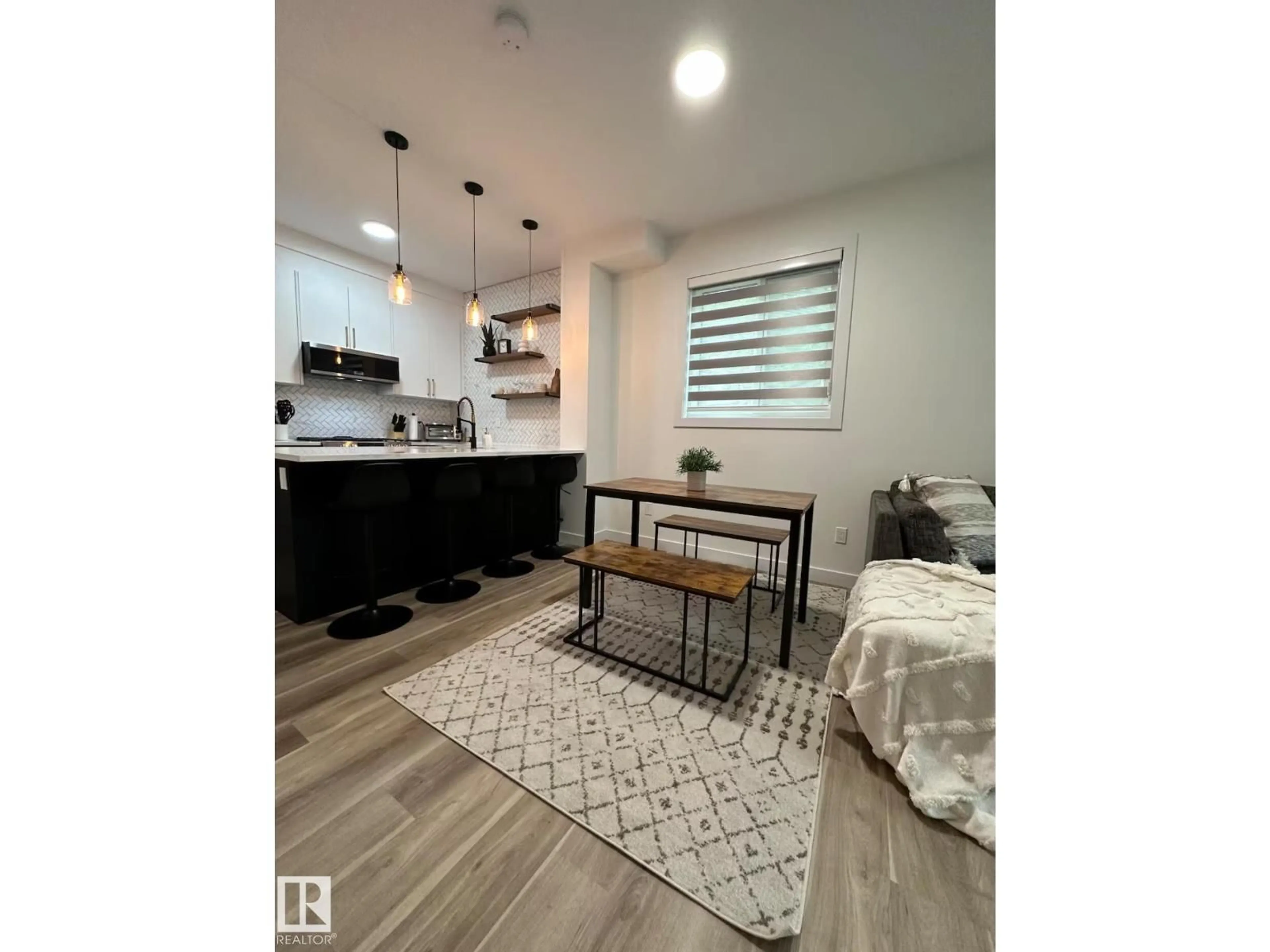 Open concept kitchen, unknown for 11315 95A ST NW, Edmonton Alberta T5G1P2