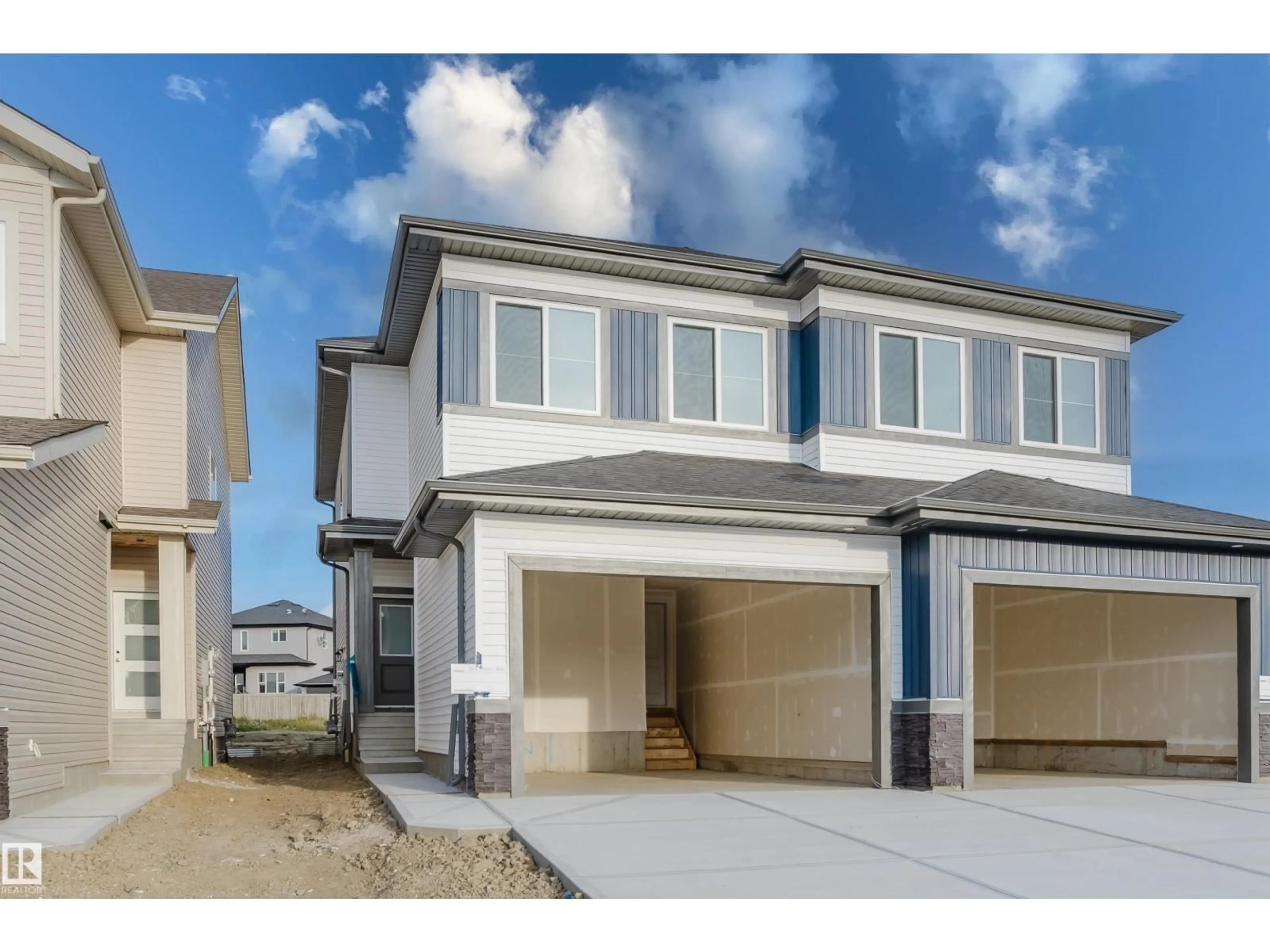 Home with vinyl exterior material, street for 144 MITCHELL BN, Leduc Alberta T9E1T5