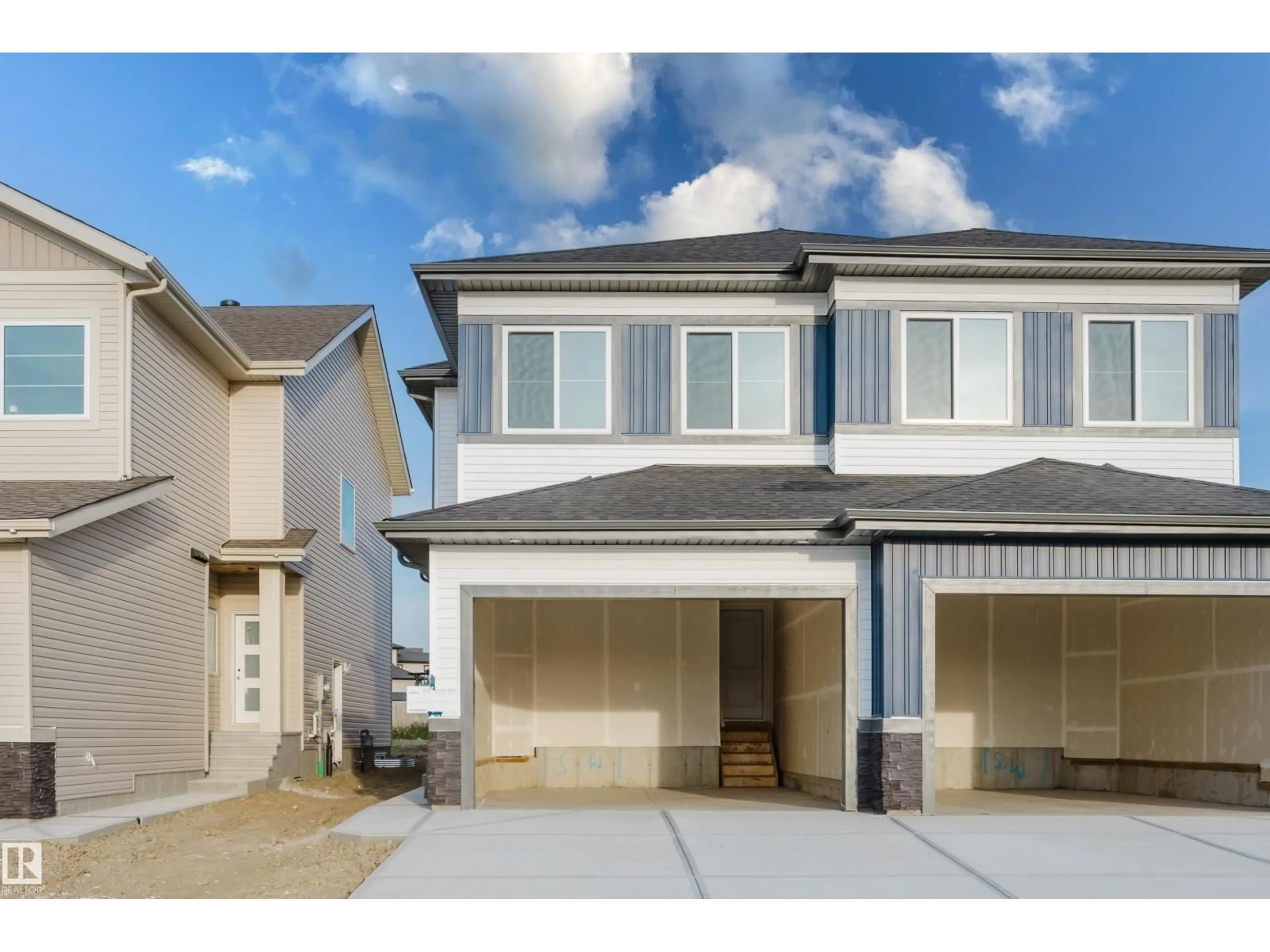 Home with vinyl exterior material, street for 144 MITCHELL BN, Leduc Alberta T9E1T5