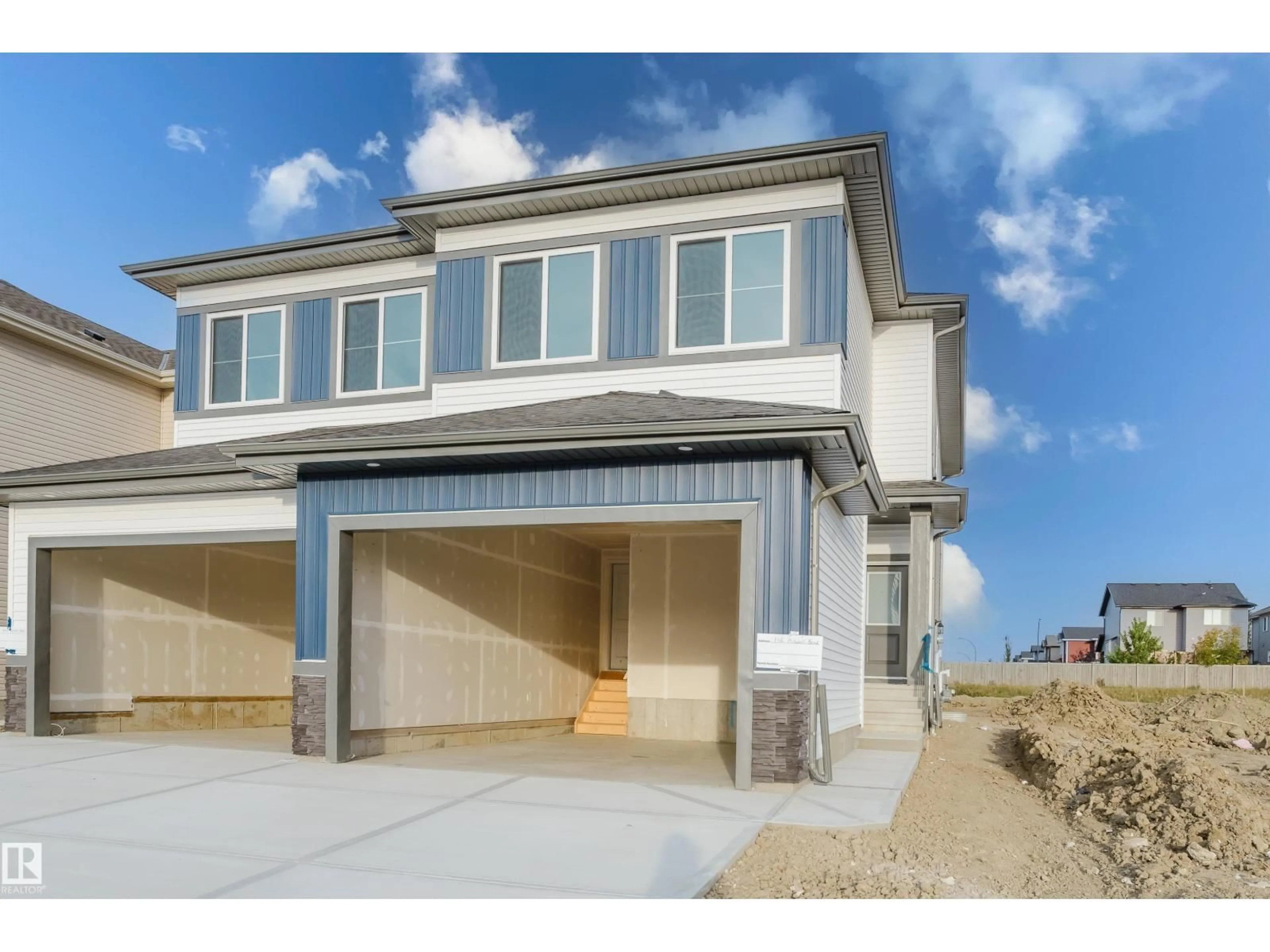 Home with vinyl exterior material, street for 146 MITCHELL BN, Leduc Alberta T9E1T5