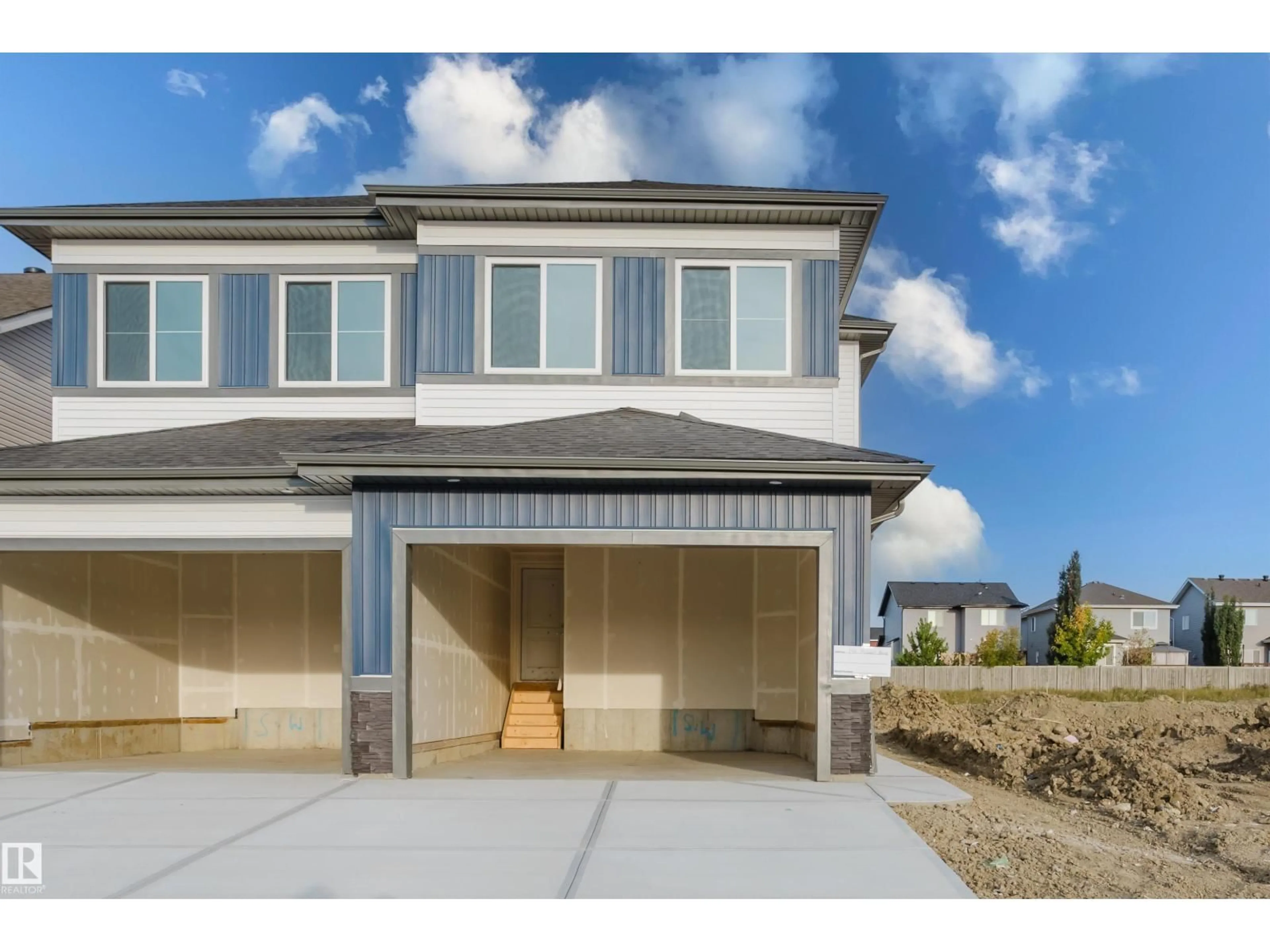 Home with vinyl exterior material, street for 146 MITCHELL BN, Leduc Alberta T9E1T5
