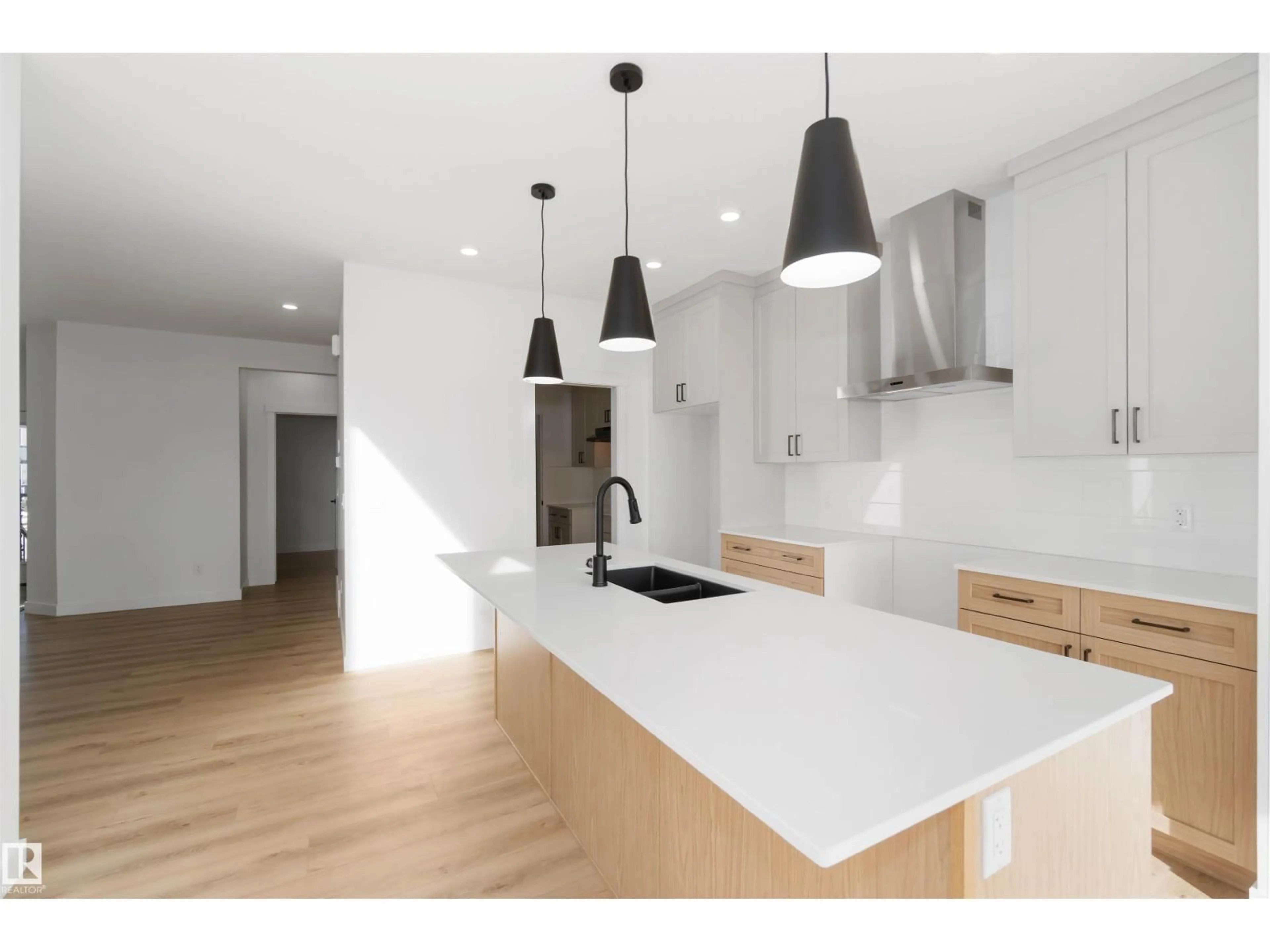 Open concept kitchen, unknown for 1603 12 ST, Edmonton Alberta T6T0S9