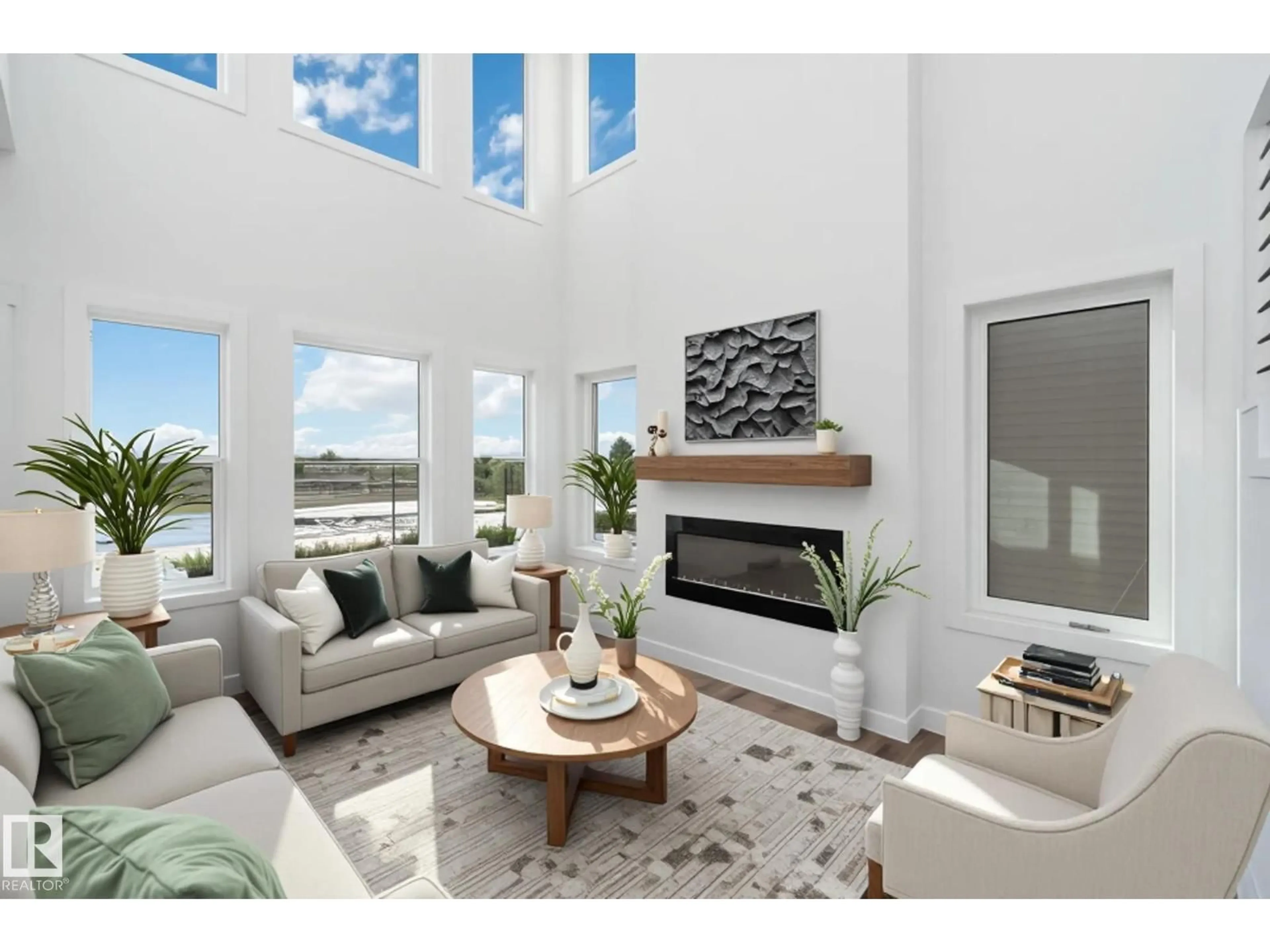 Living room with furniture, unknown for 1651 12 ST, Edmonton Alberta T6T2V1