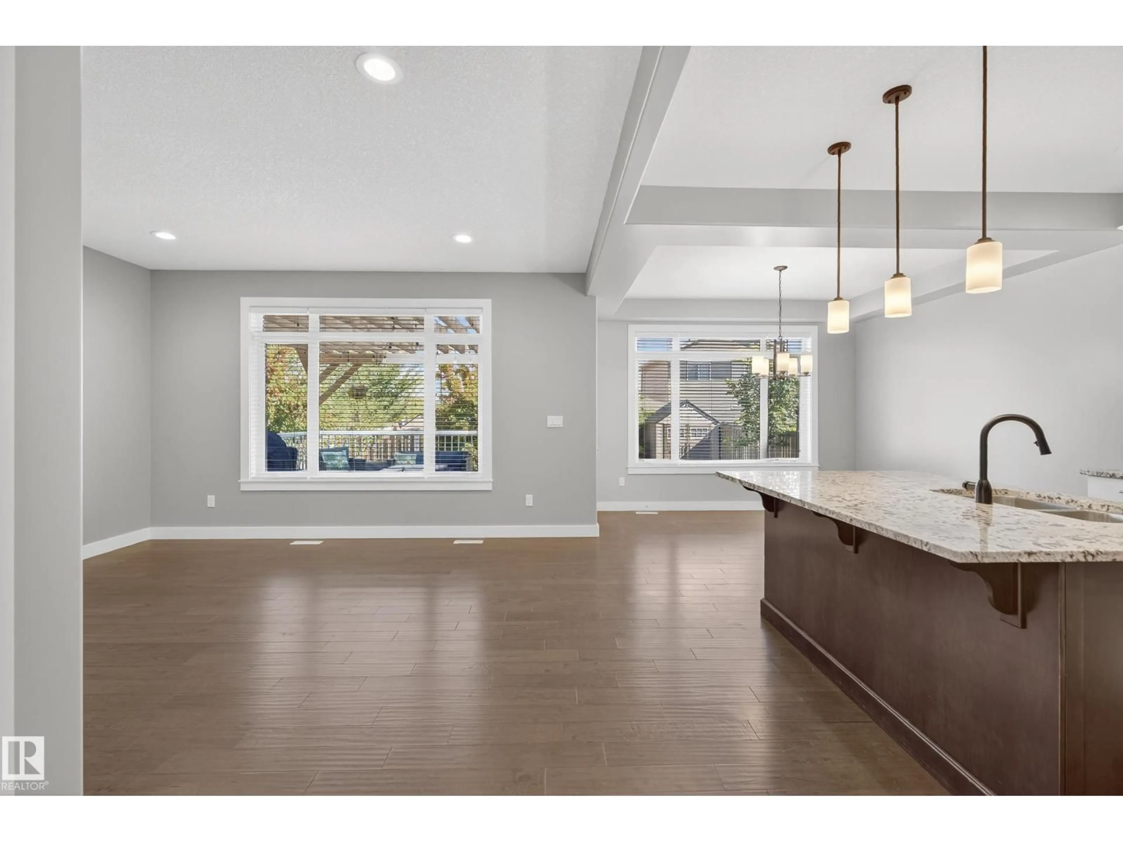 Open concept kitchen, unknown for 2 ELLICE BN, Fort Saskatchewan Alberta T8L0T8