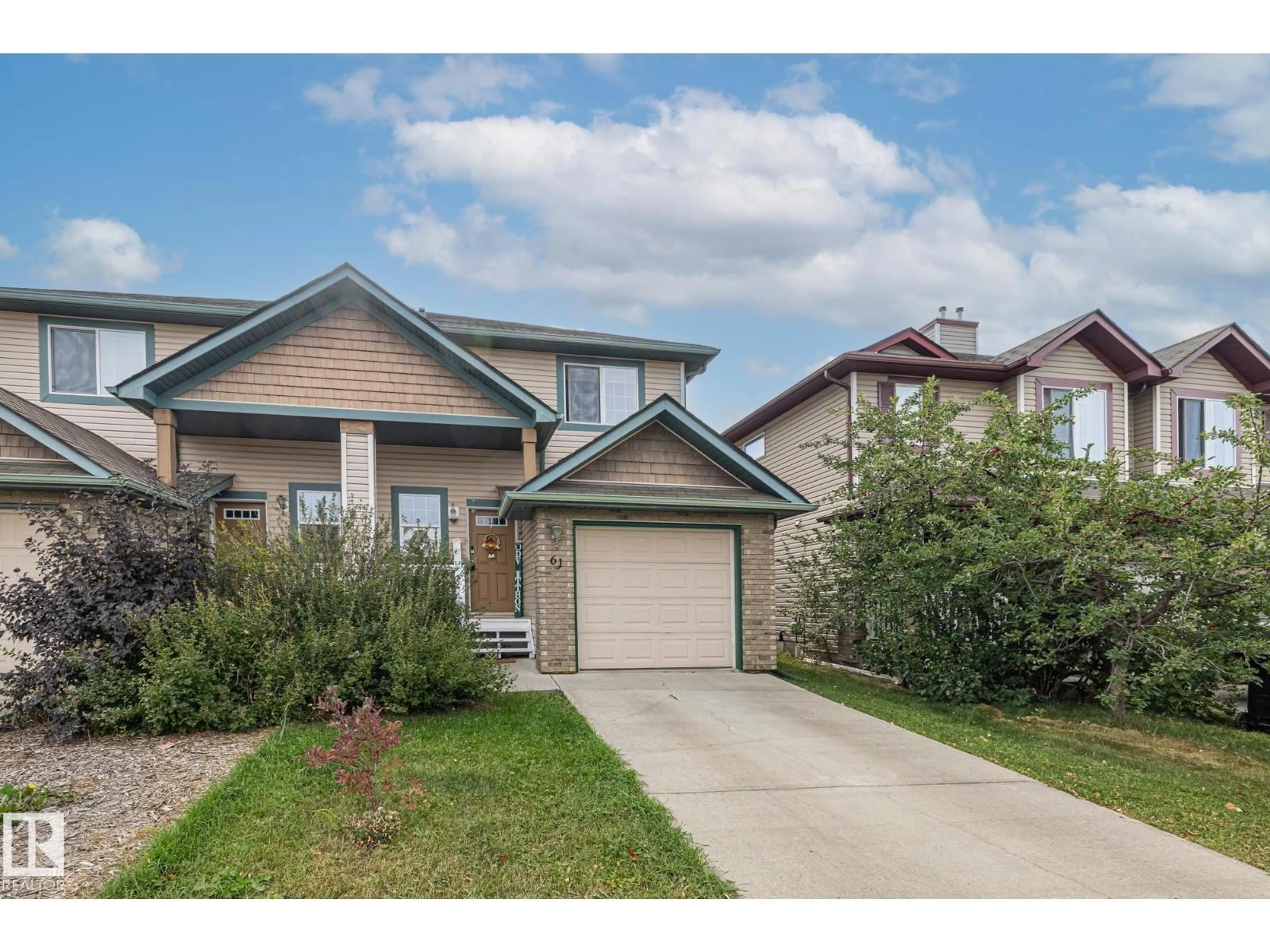 Home with brick exterior material, street for 61 VAUGHN AV, Spruce Grove Alberta T7X4R9