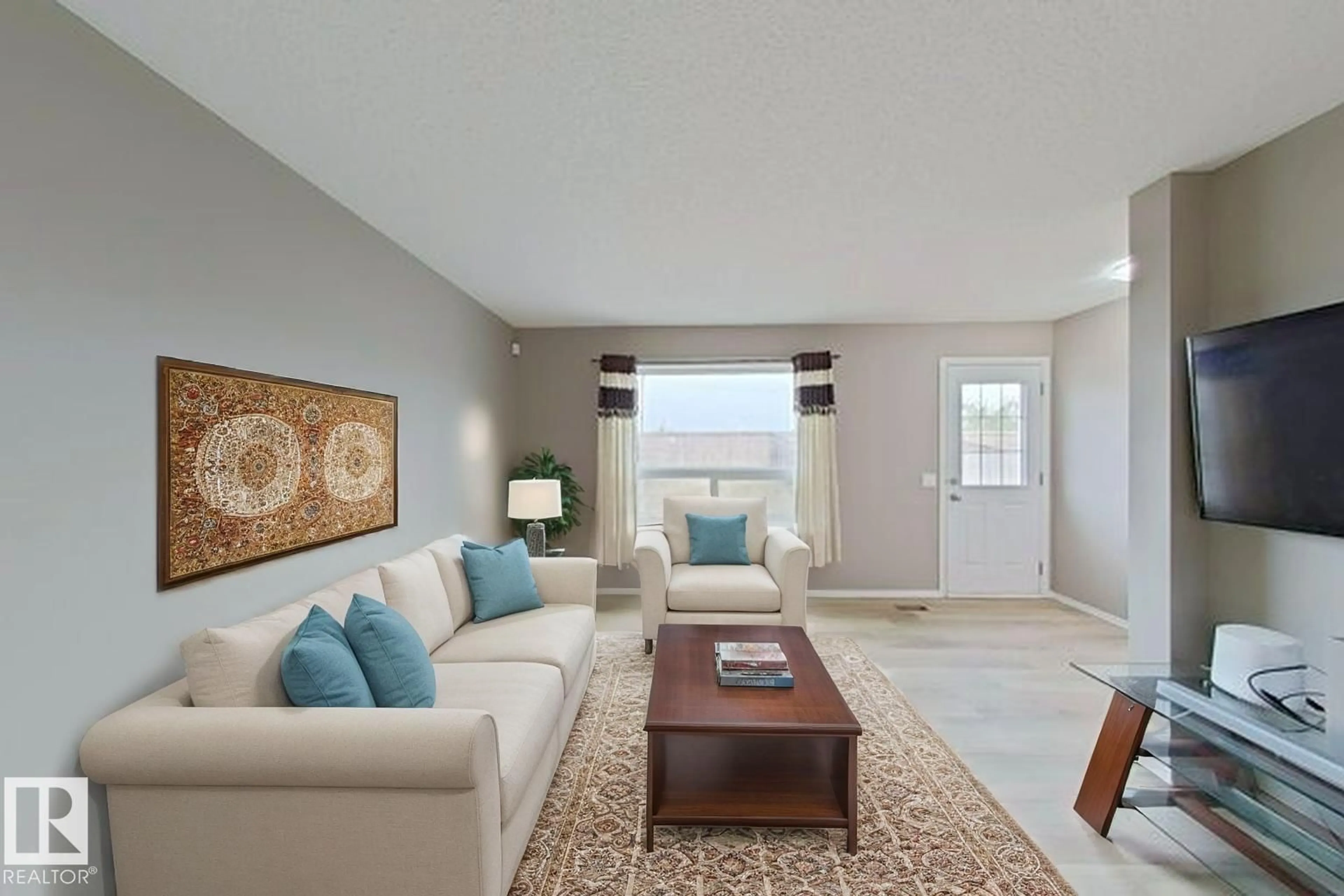 Living room with furniture, unknown for 17116 126 STREET, Edmonton Alberta T5X0E5