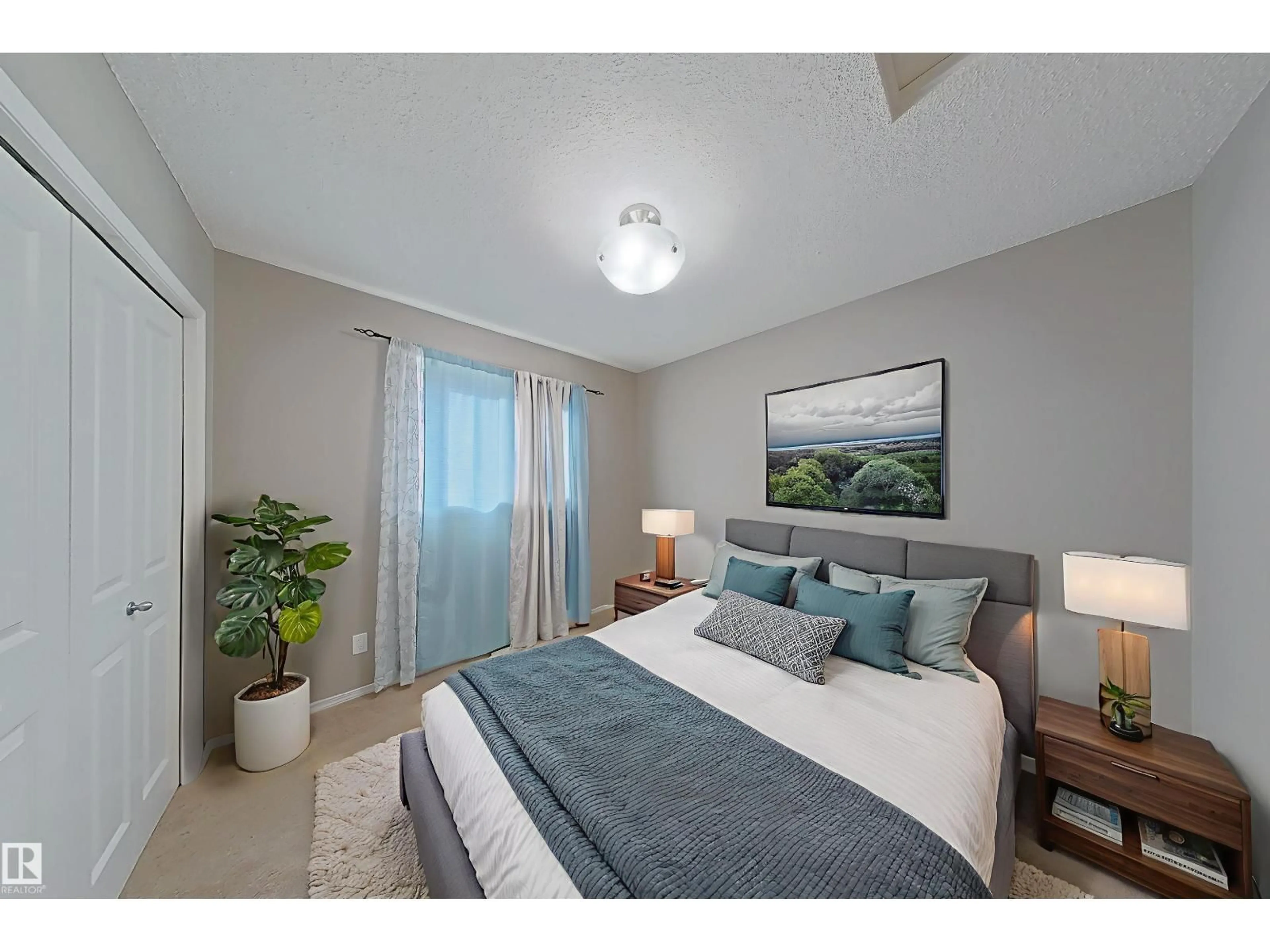 Bedroom with bed, unknown for 17116 126 STREET, Edmonton Alberta T5X0E5