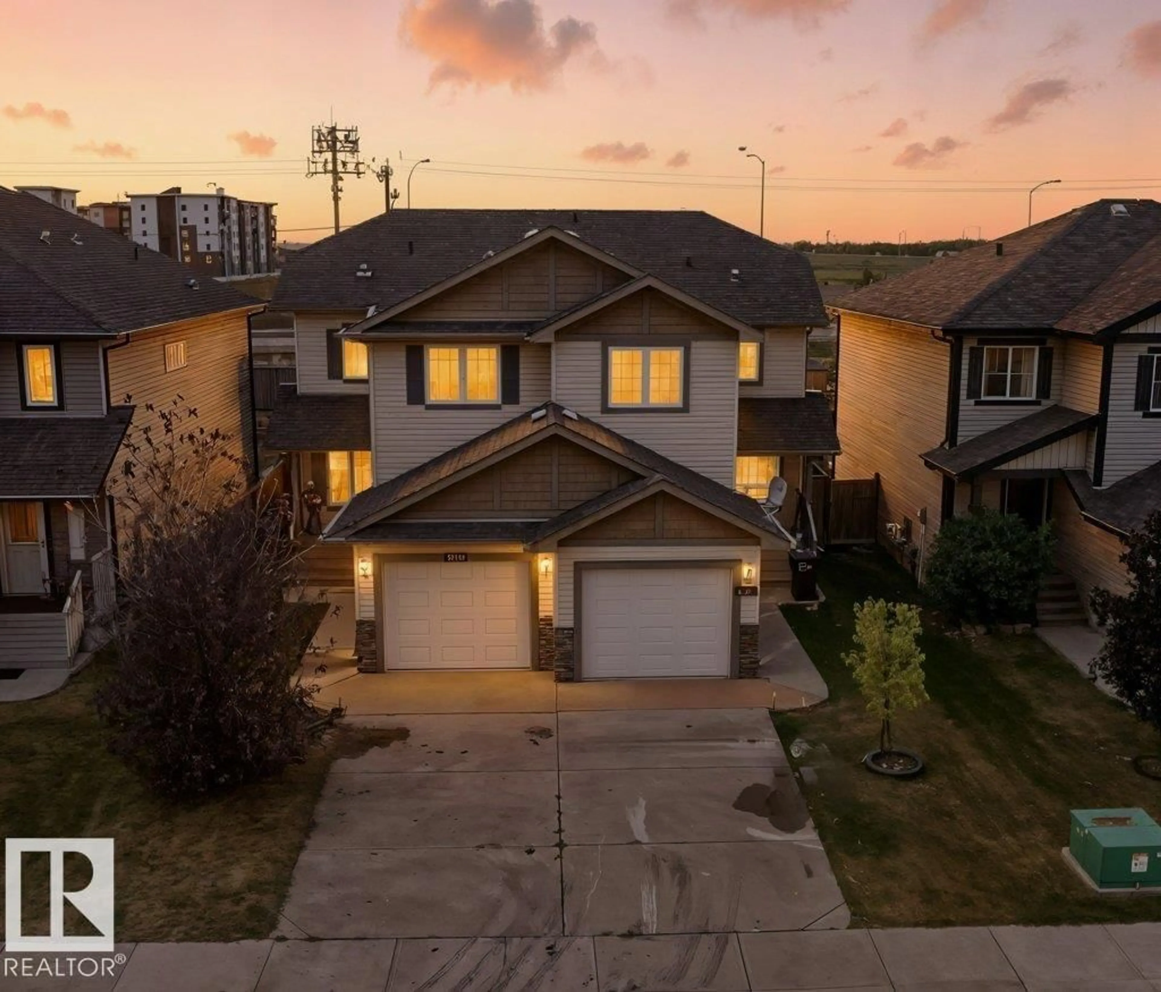 A pic from outside/outdoor area/front of a property/back of a property/a pic from drone, street for 17116 126 STREET, Edmonton Alberta T5X0E5